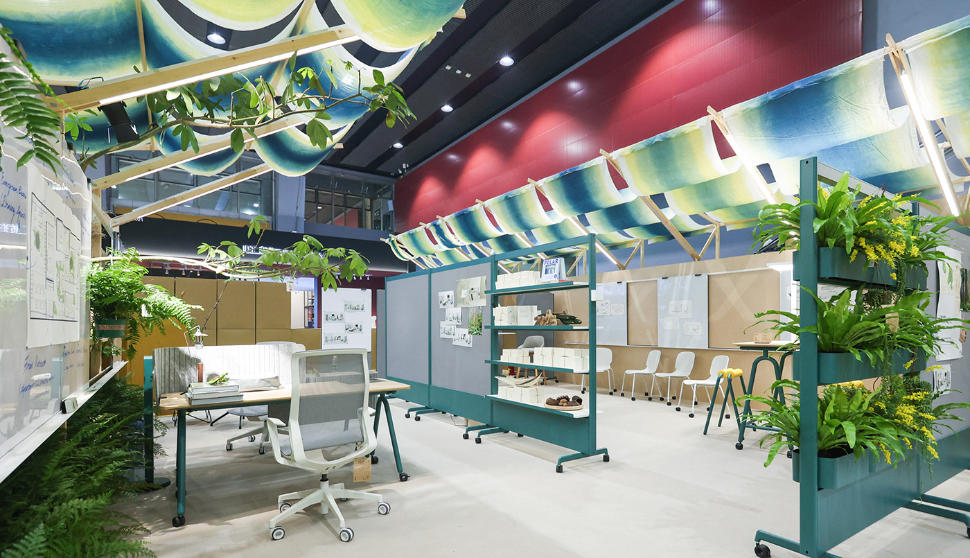 MixCube，environmental design，office space ，conceptual design，furniture，
