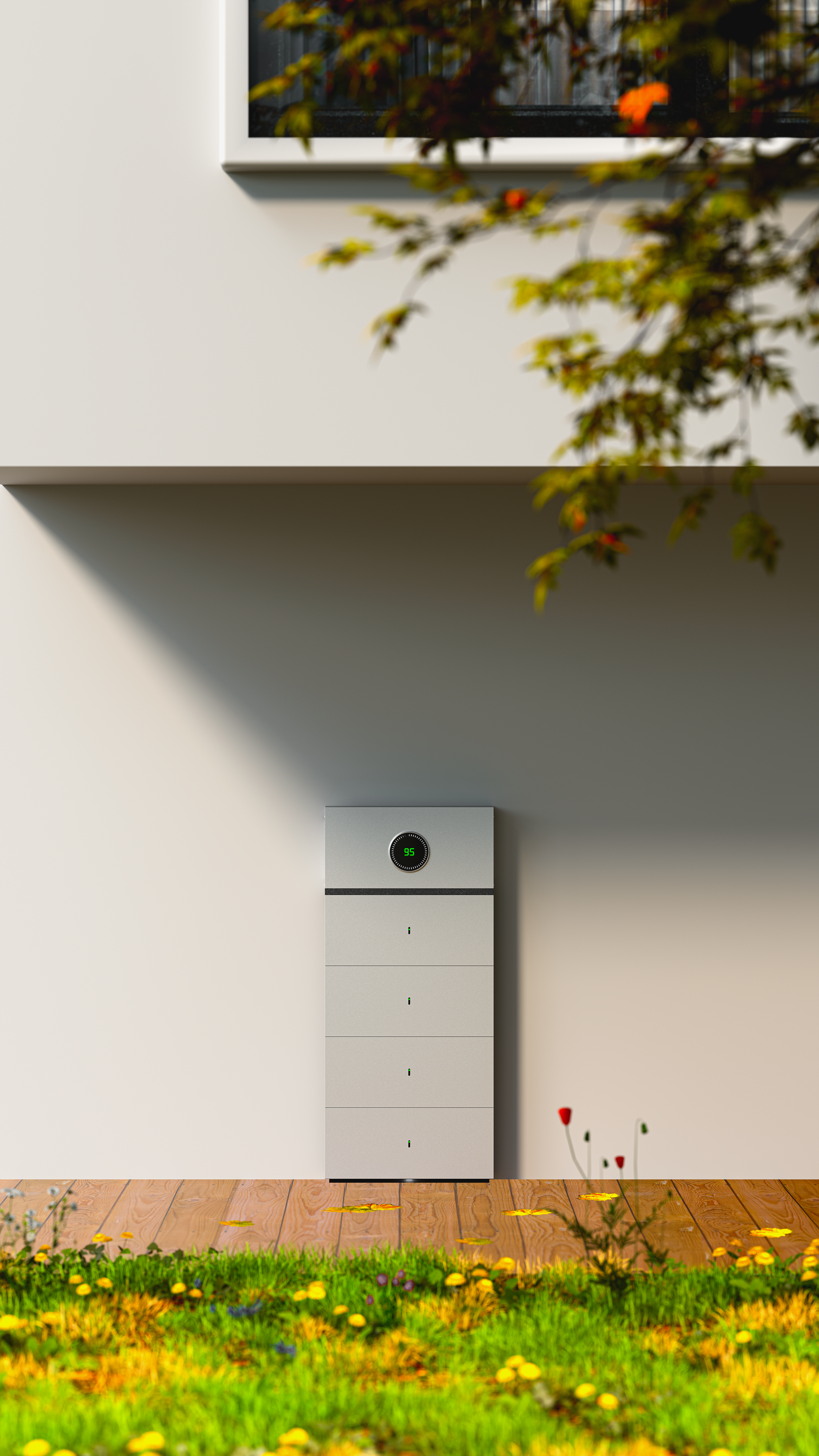 Energy storage，Design，Home storage，modularization，