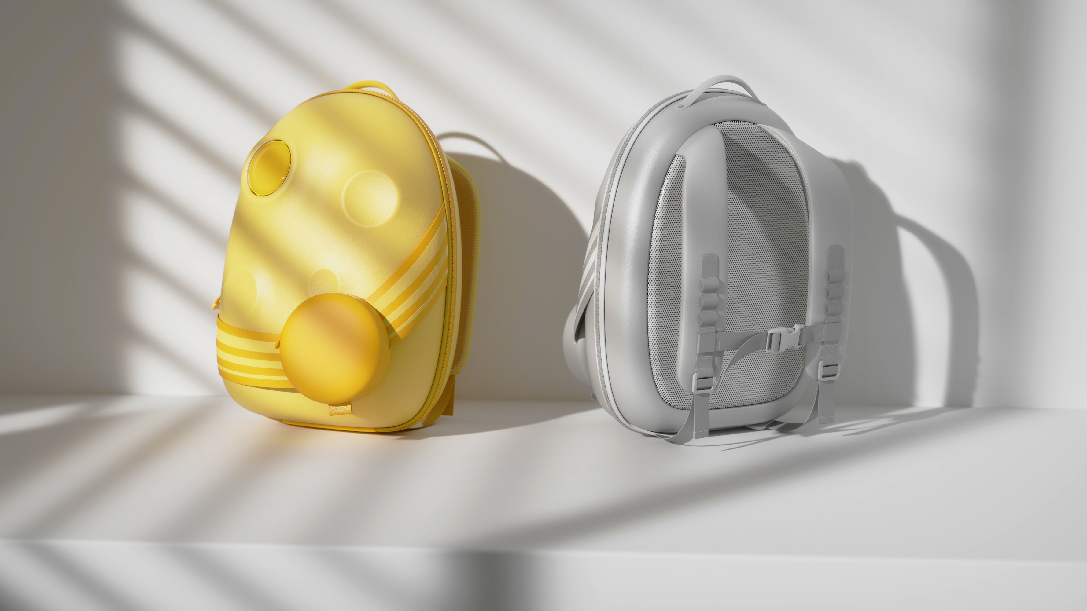 children，knapsack，industrial design，