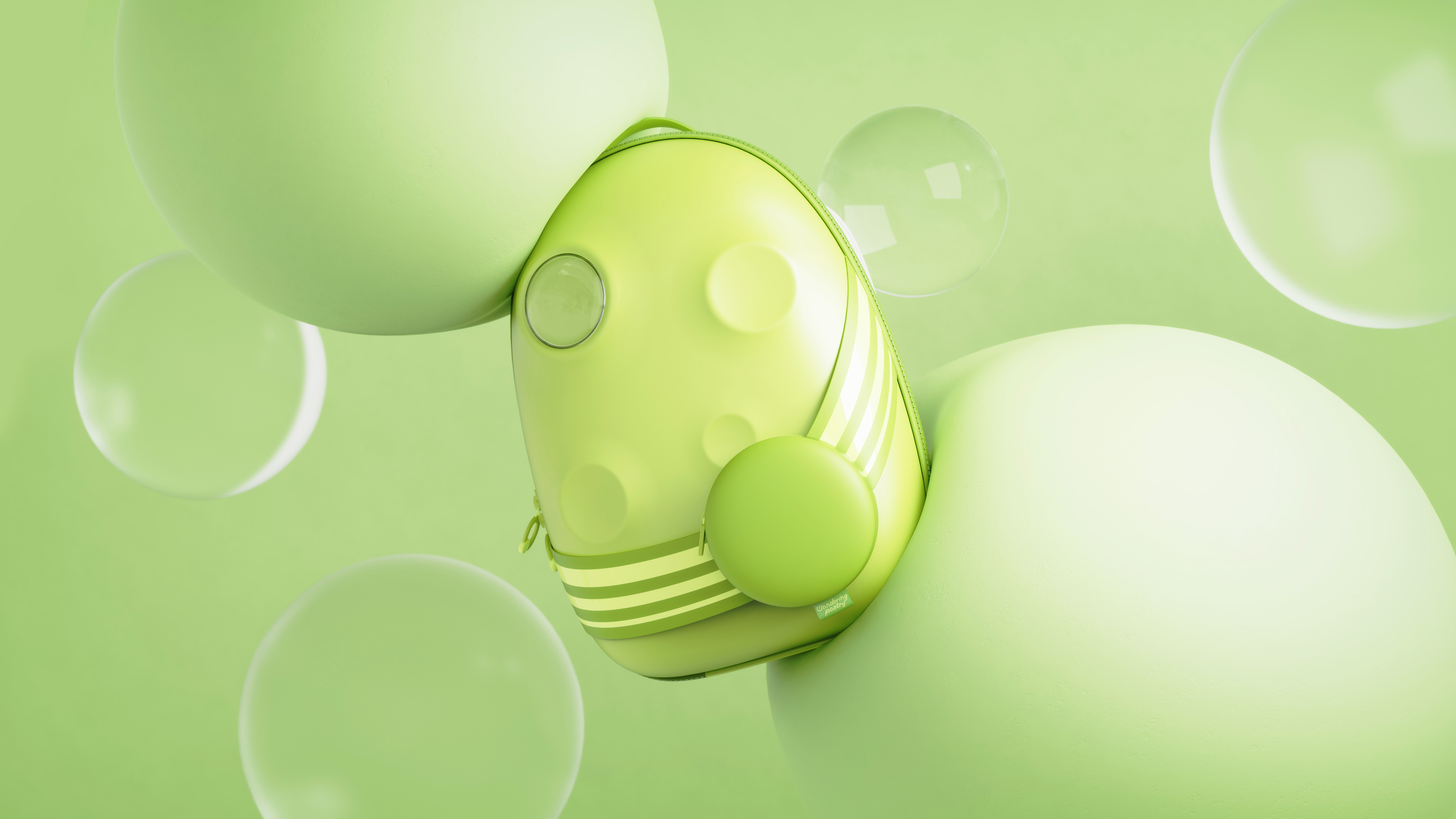 children，knapsack，industrial design，