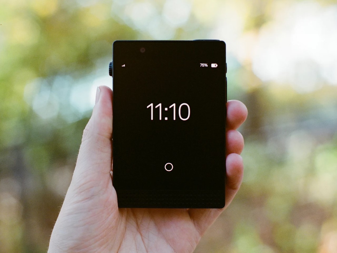 Light phone III，mobile phone，Digital，electronic product，