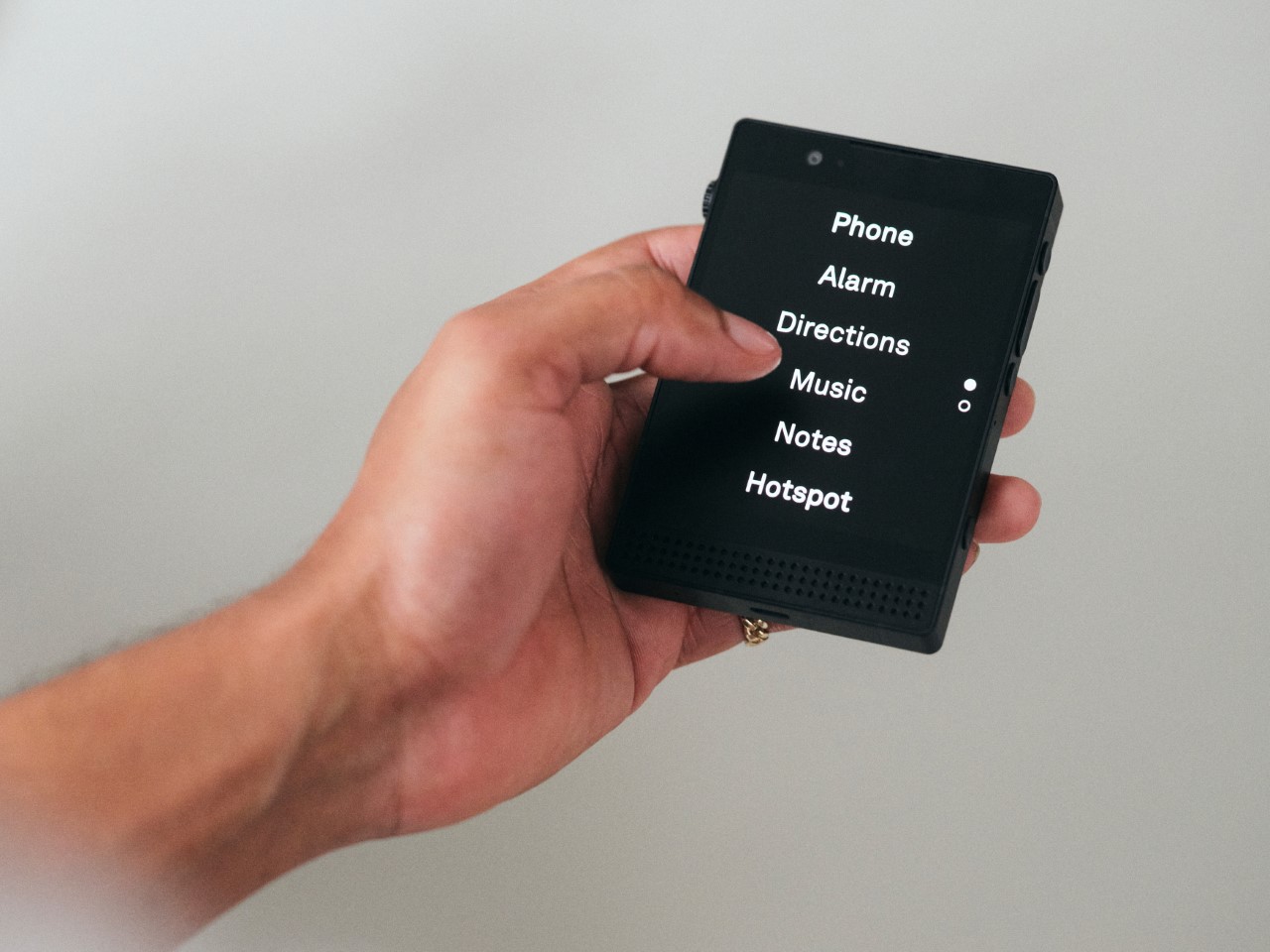 Light phone III，mobile phone，Digital，electronic product，