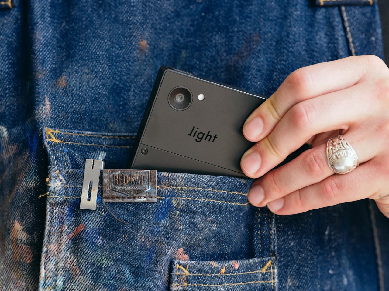 Light phone III，mobile phone，Digital，electronic product，