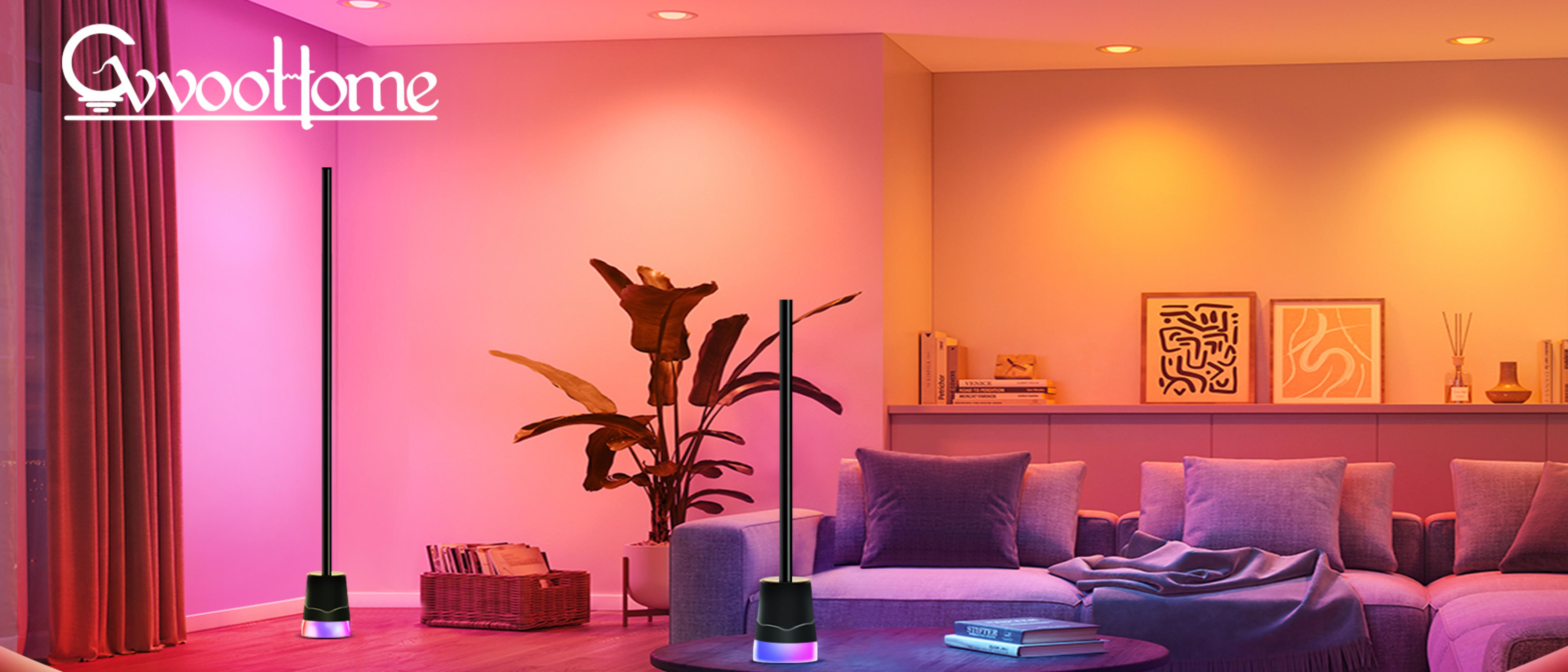 Floor lamp，Atmosphere lamp，