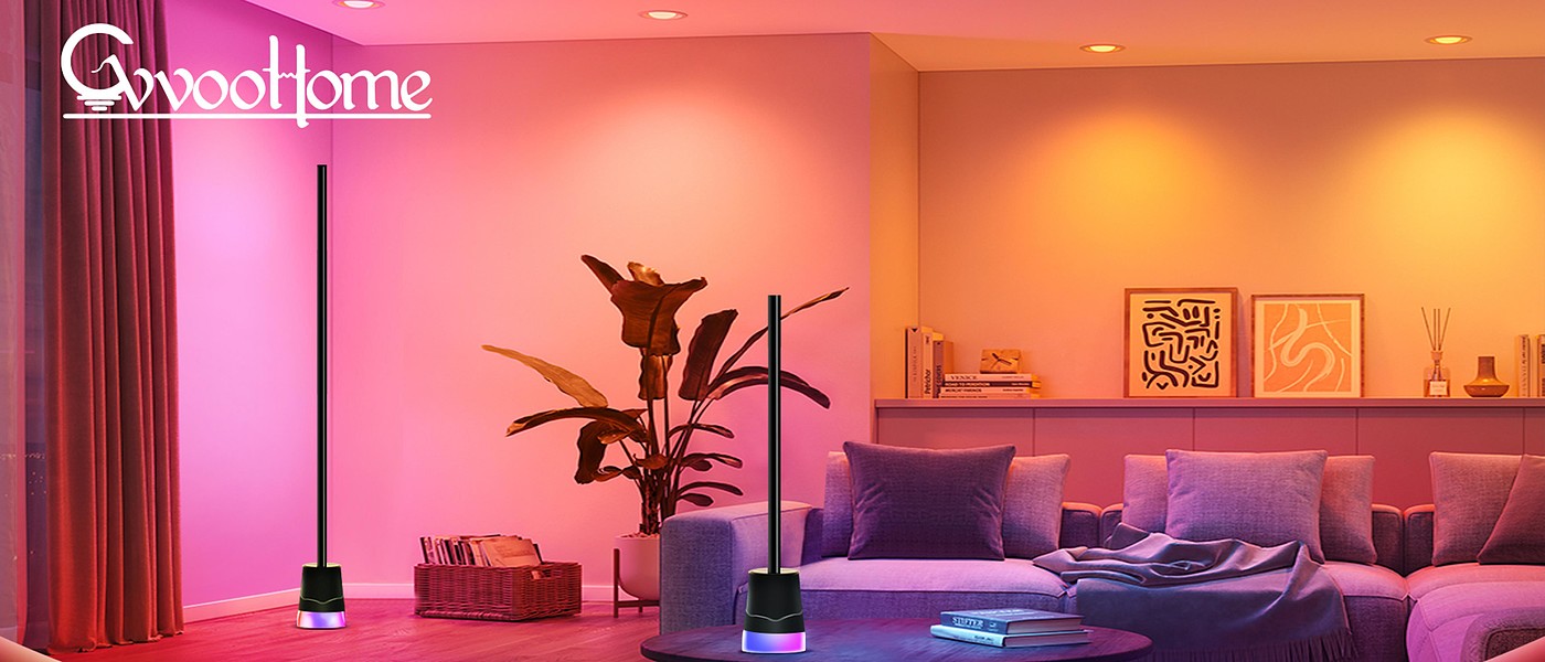 Floor lamp，Atmosphere lamp，