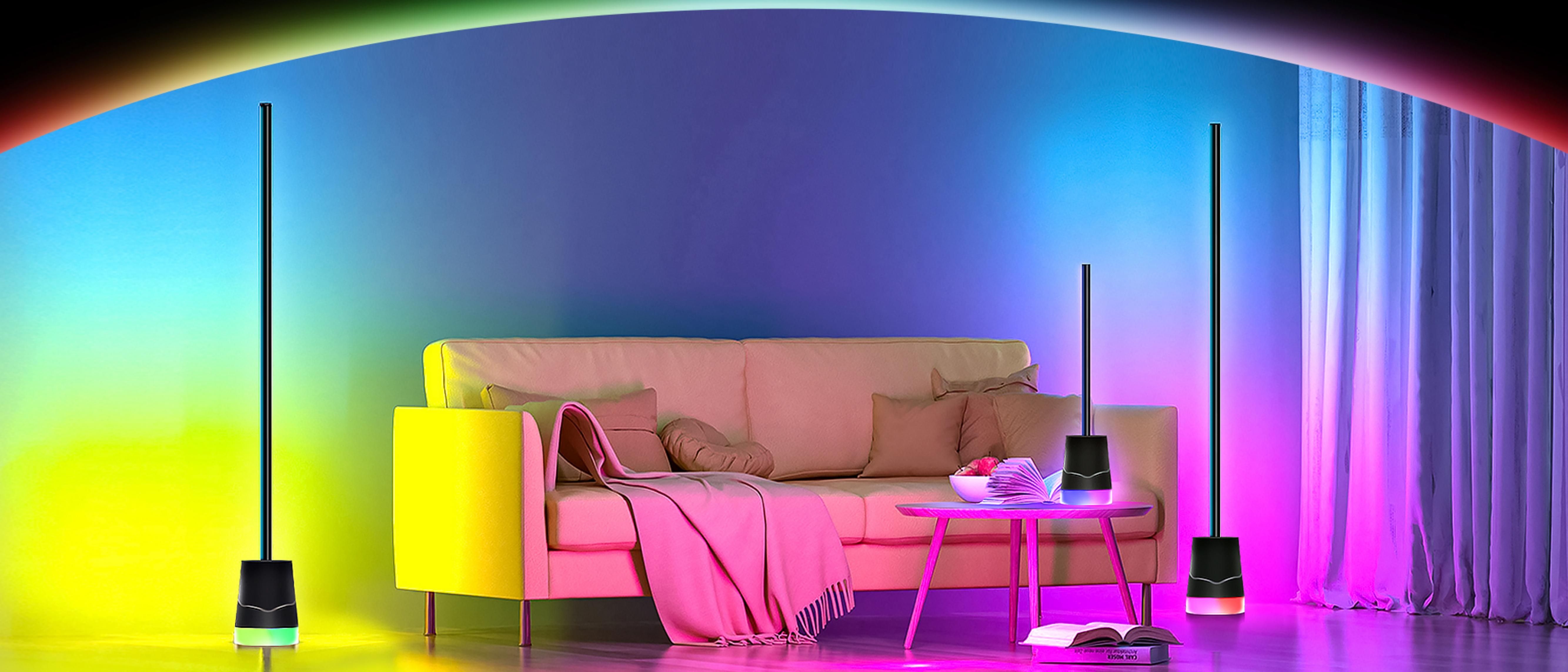 Floor lamp，Atmosphere lamp，