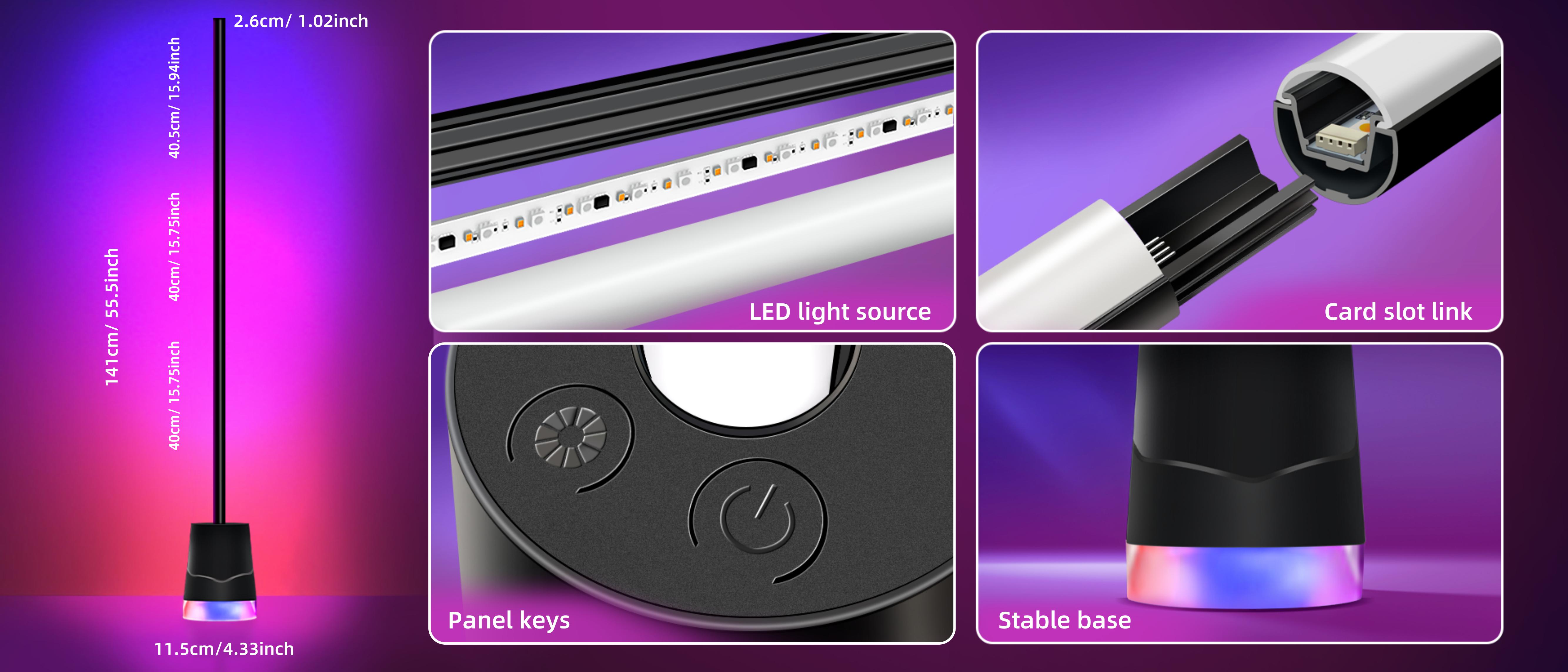 Floor lamp，Atmosphere lamp，