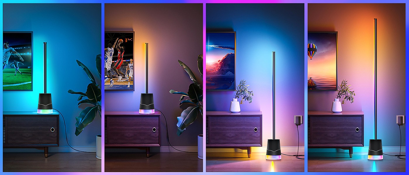 Floor lamp，Atmosphere lamp，