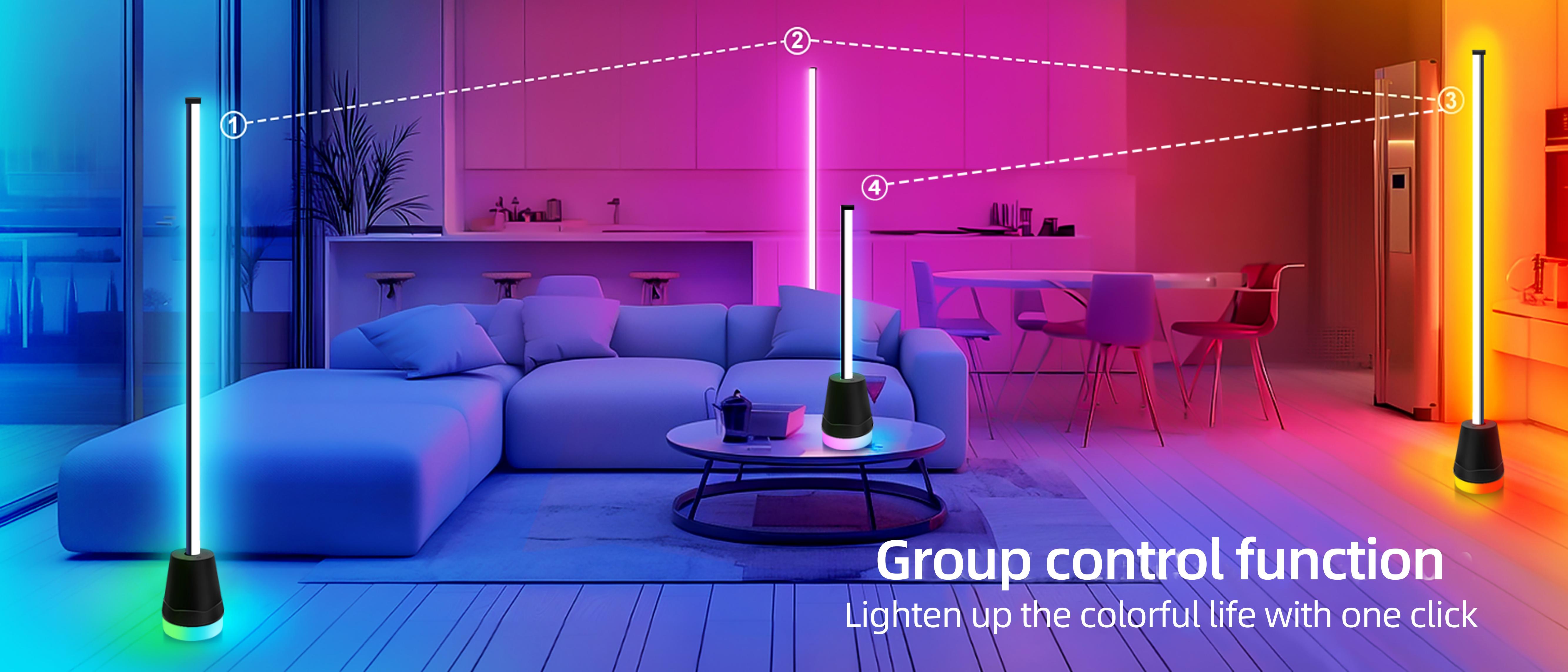 Floor lamp，Atmosphere lamp，