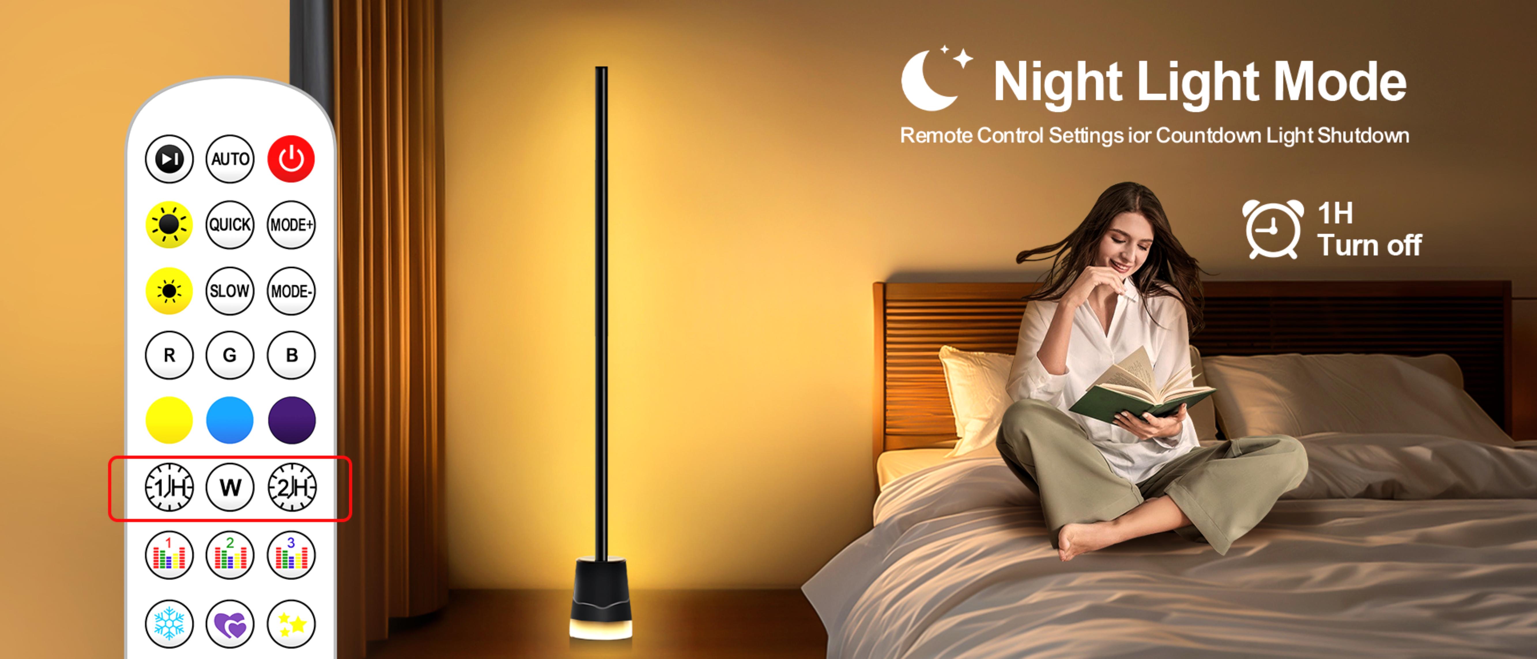 Floor lamp，Atmosphere lamp，