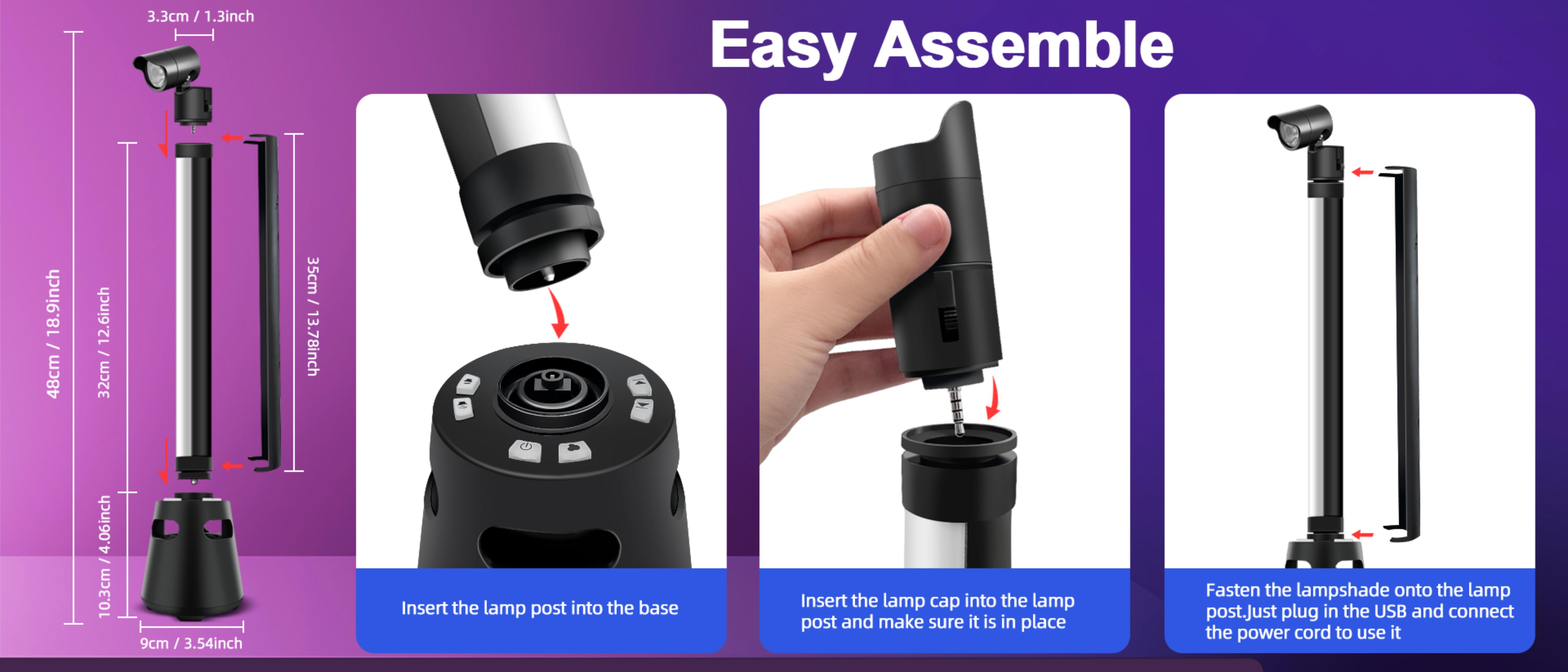 Atmosphere lamp，Pickup lamp，Desk lamp，Rhythm atmosphere lamp，