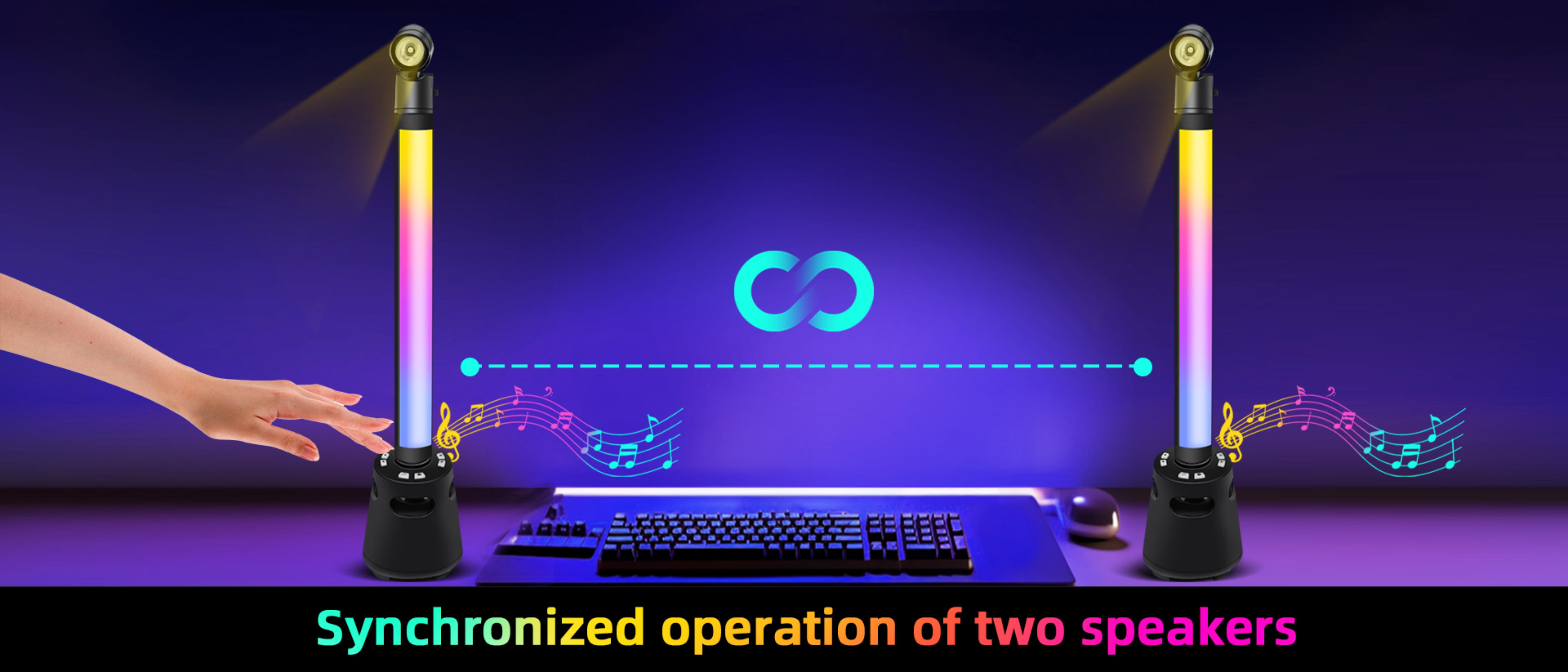 Atmosphere lamp，Pickup lamp，Desk lamp，Rhythm atmosphere lamp，