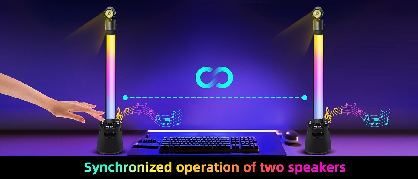 Atmosphere lamp，Pickup lamp，Desk lamp，Rhythm atmosphere lamp，