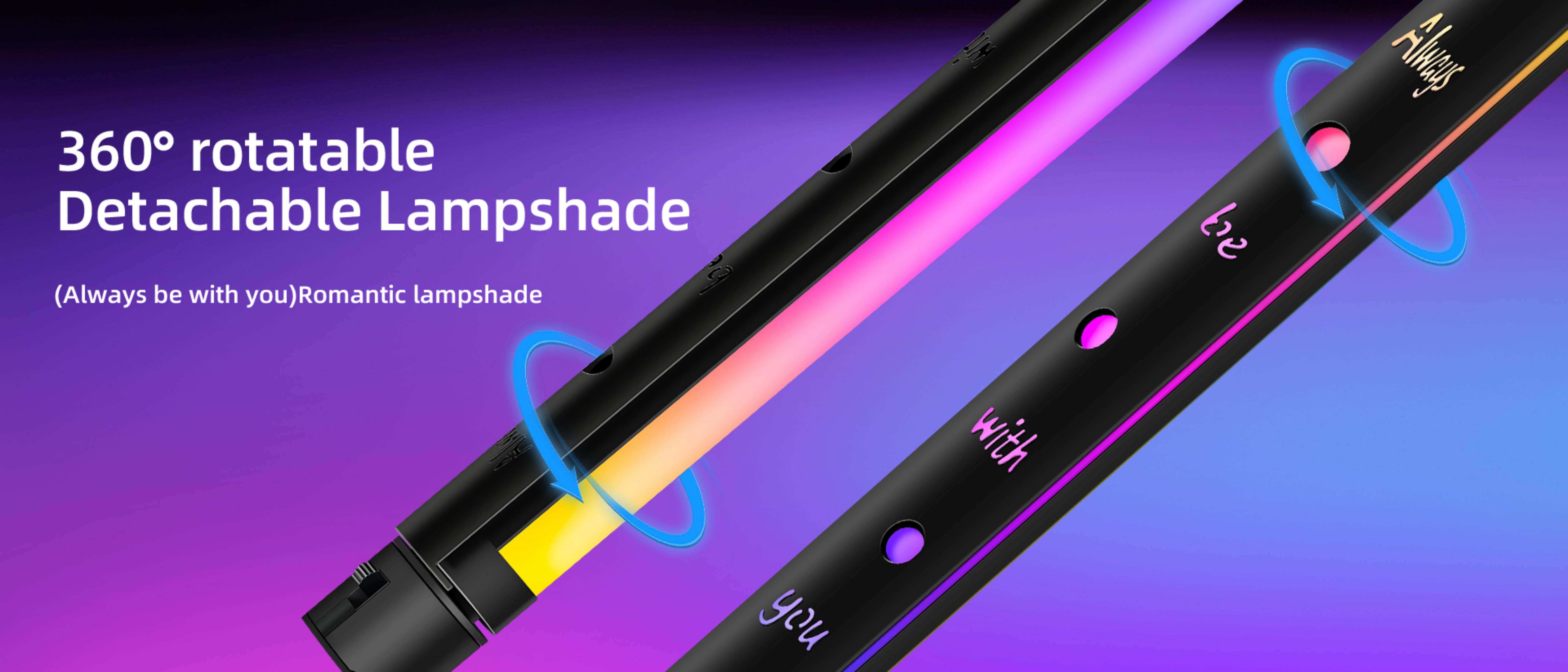 Atmosphere lamp，Pickup lamp，Desk lamp，Rhythm atmosphere lamp，