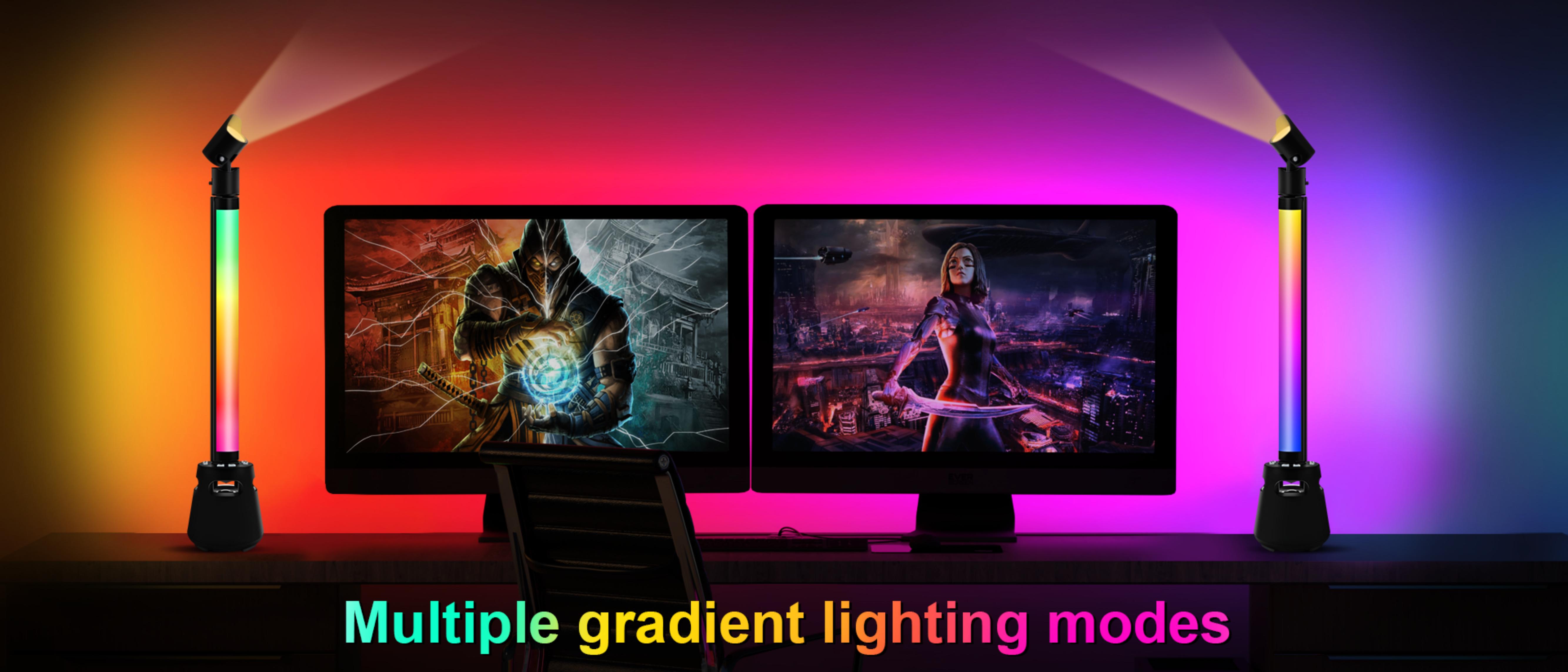 Atmosphere lamp，Pickup lamp，Desk lamp，Rhythm atmosphere lamp，