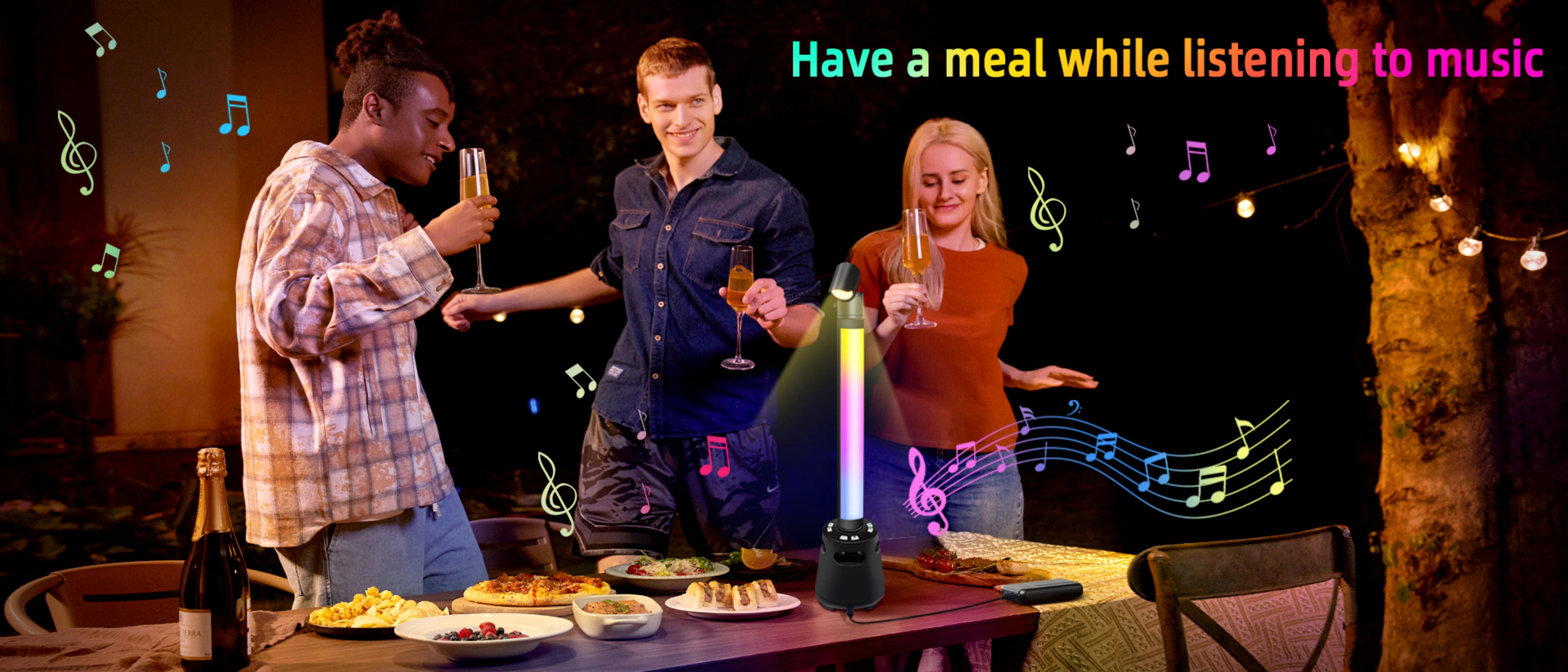 Atmosphere lamp，Pickup lamp，Desk lamp，Rhythm atmosphere lamp，