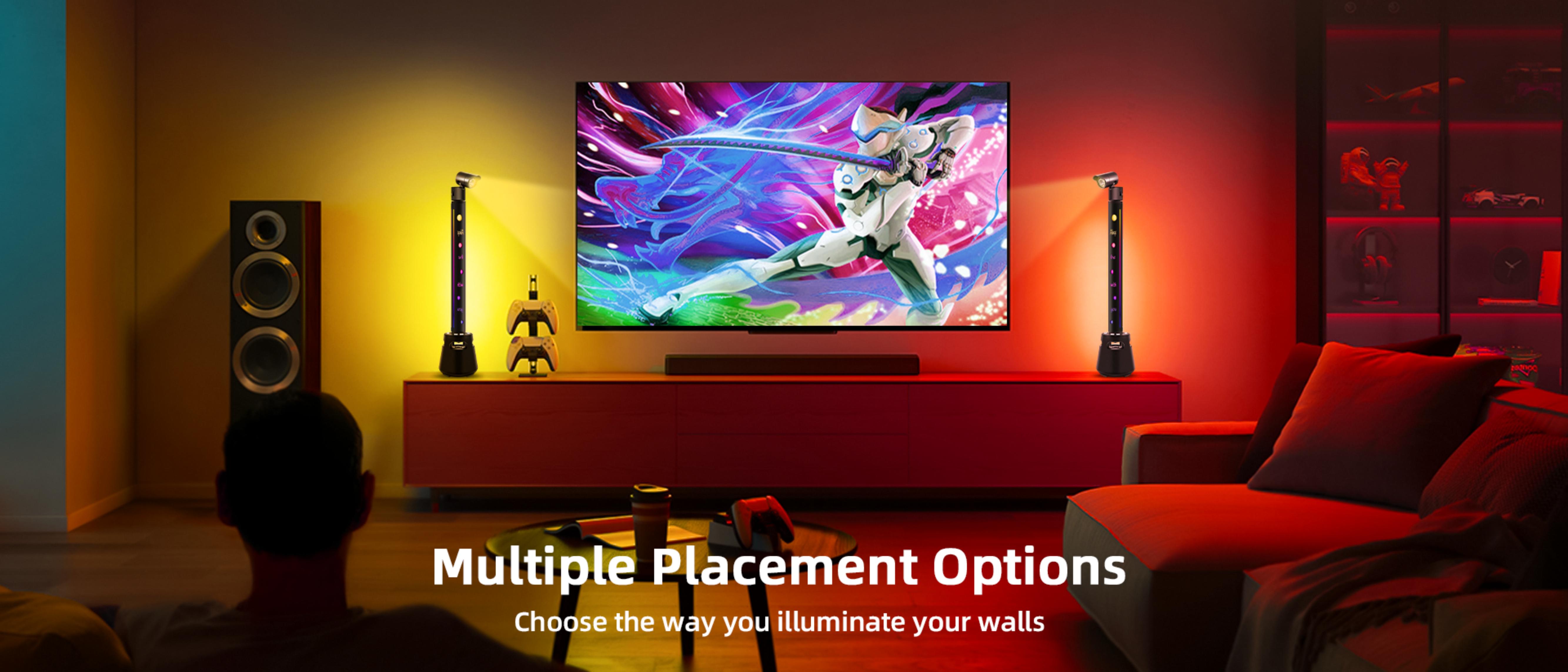 Atmosphere lamp，Pickup lamp，Desk lamp，Rhythm atmosphere lamp，