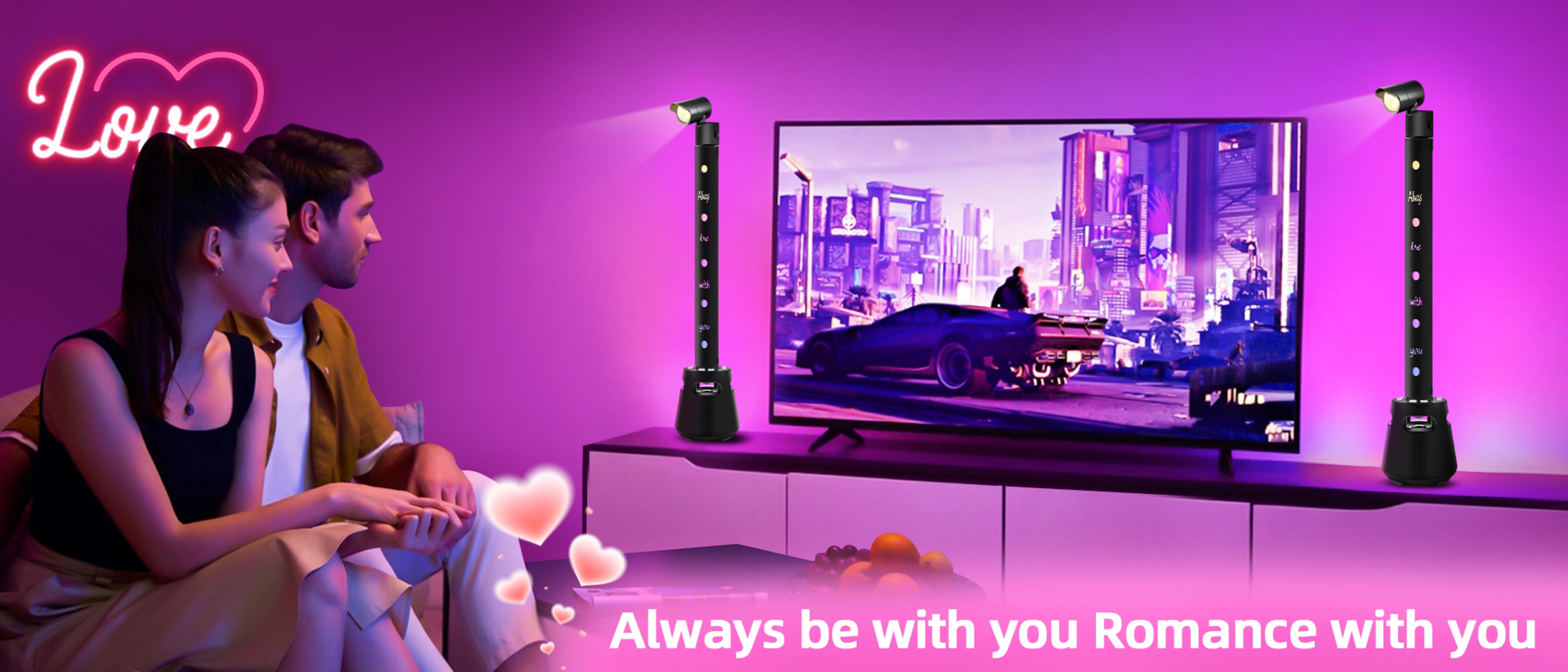 Atmosphere lamp，Pickup lamp，Desk lamp，Rhythm atmosphere lamp，