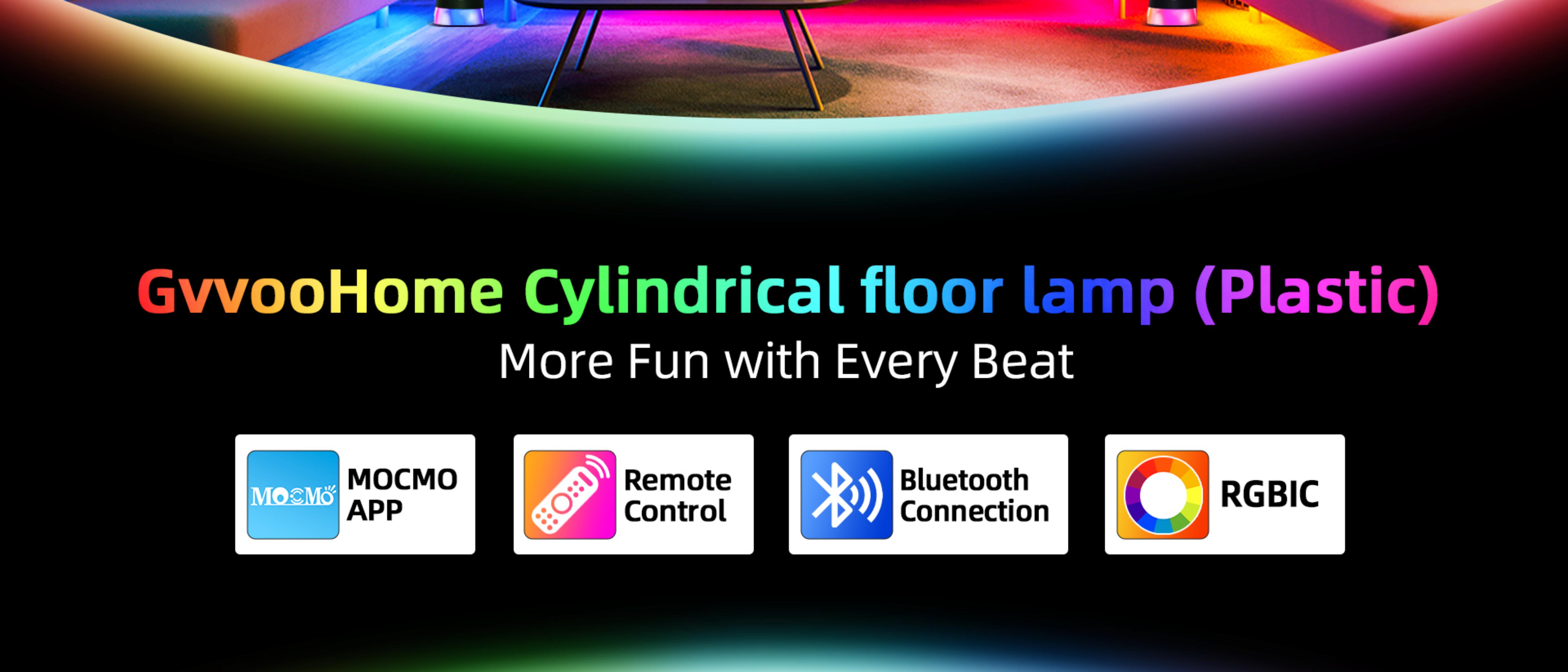 Floor lamp，Atmosphere lamp，Ambience floor lamp，Floor atmosphere lamp，