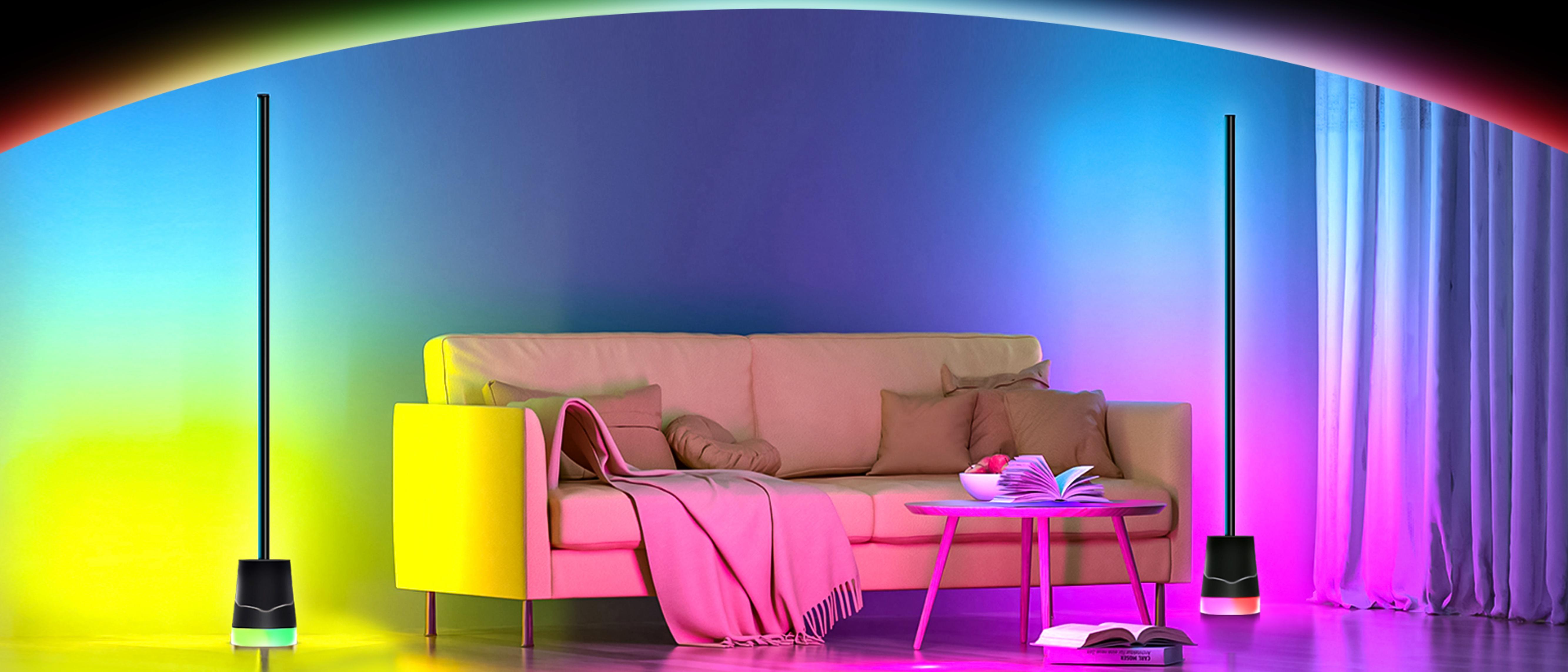 Floor lamp，Atmosphere lamp，Ambience floor lamp，Floor atmosphere lamp，