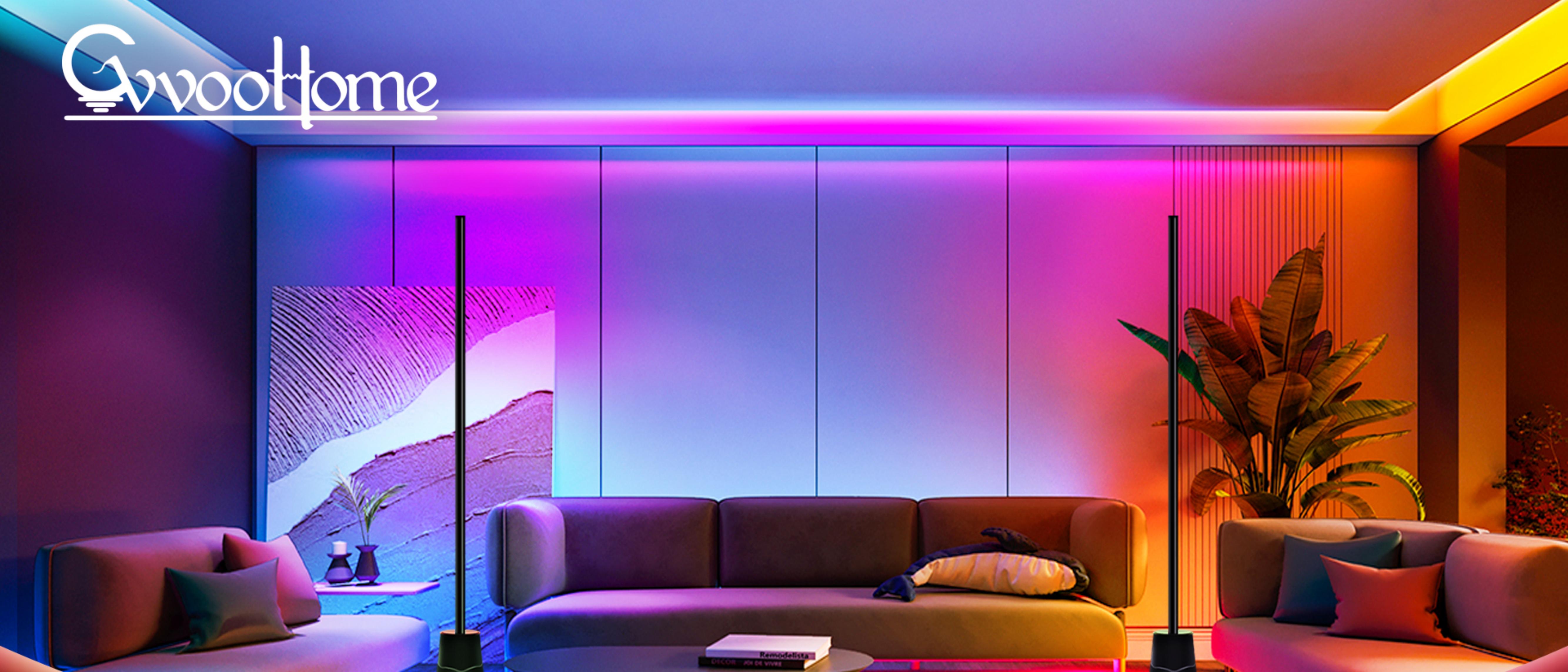 Floor lamp，Atmosphere lamp，Ambience floor lamp，Floor atmosphere lamp，