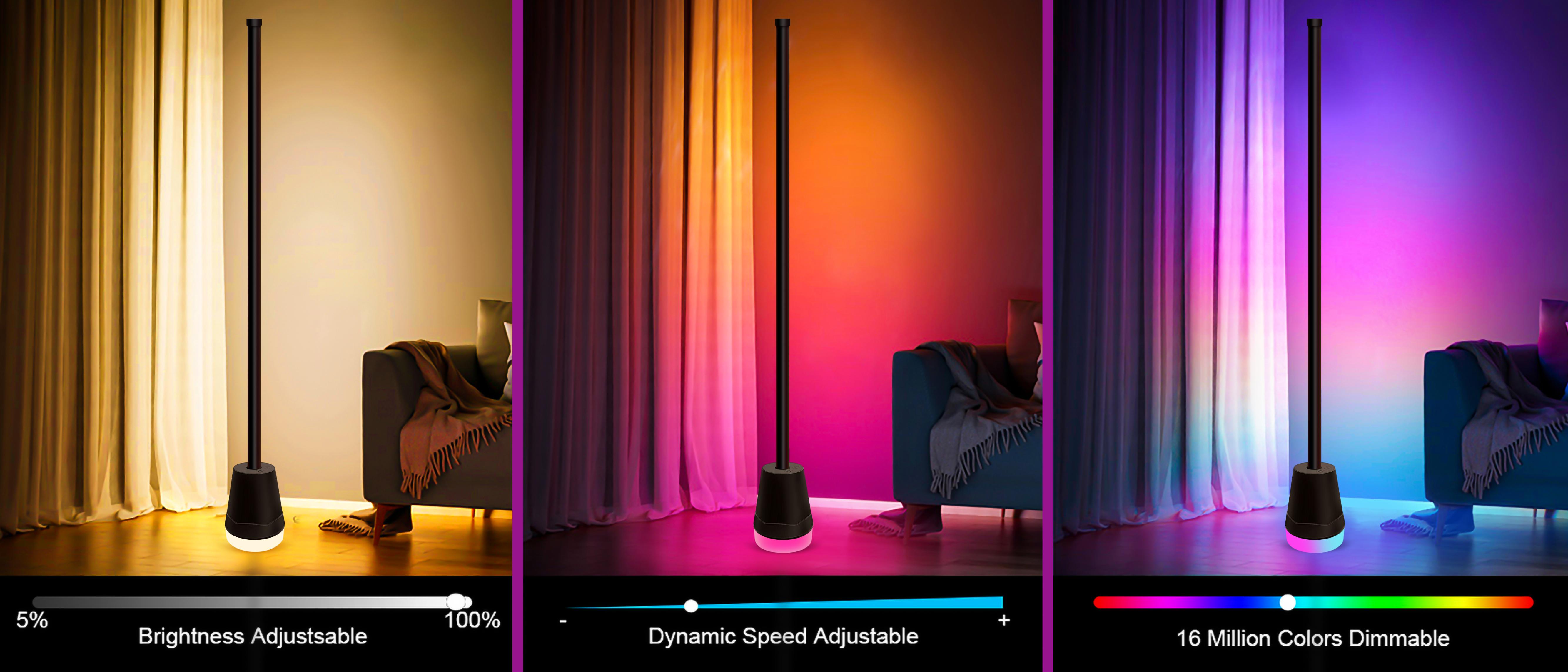 Floor lamp，Atmosphere lamp，Ambience floor lamp，Floor atmosphere lamp，