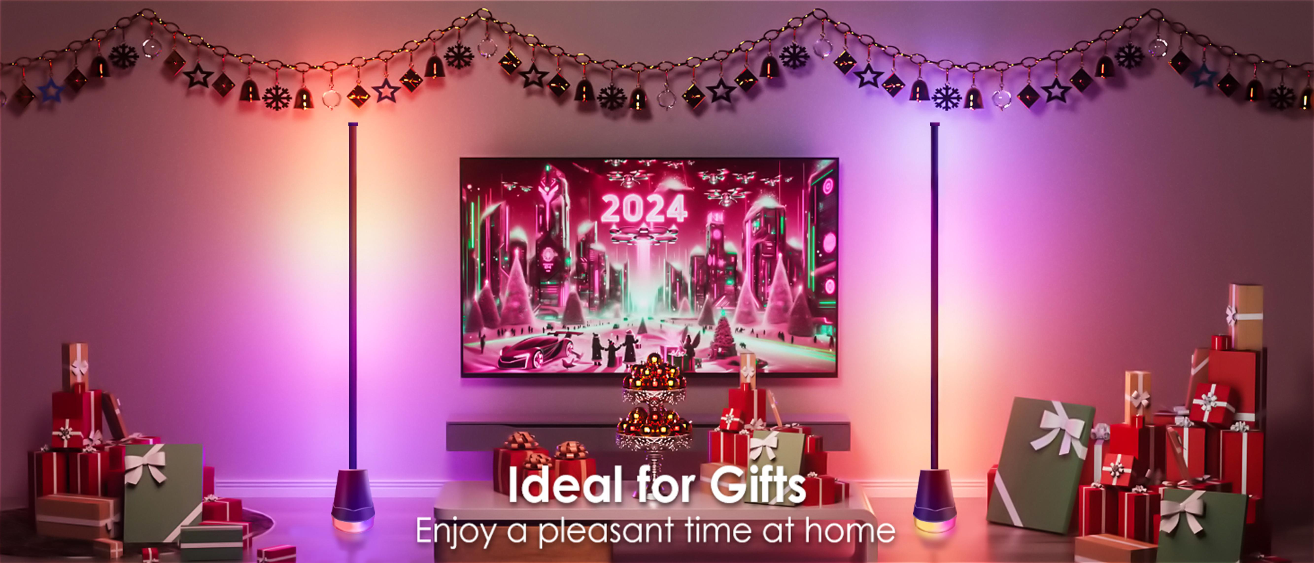 Floor lamp，Atmosphere lamp，Ambience floor lamp，Floor atmosphere lamp，