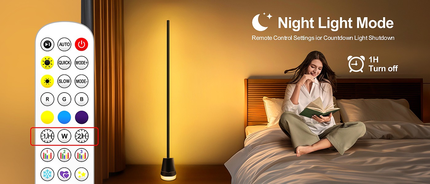 Floor lamp，Atmosphere lamp，Ambience floor lamp，Floor atmosphere lamp，