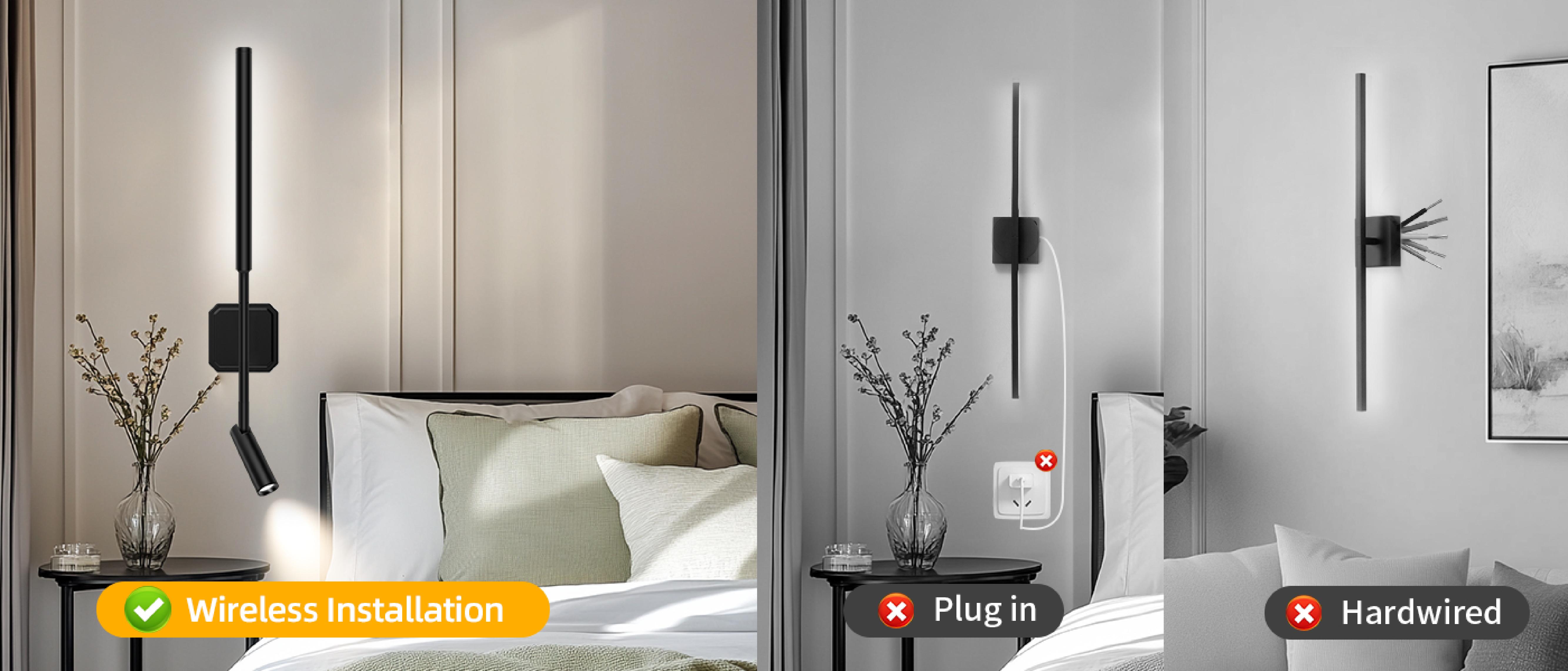 Wall lamp，Metal wall lamp，Removable wall lamp，Split wall lamp，