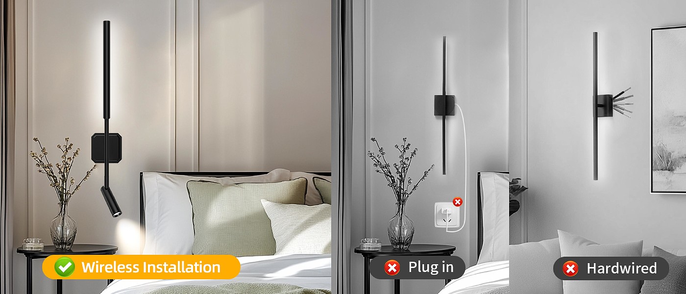 Wall lamp，Metal wall lamp，Removable wall lamp，Split wall lamp，