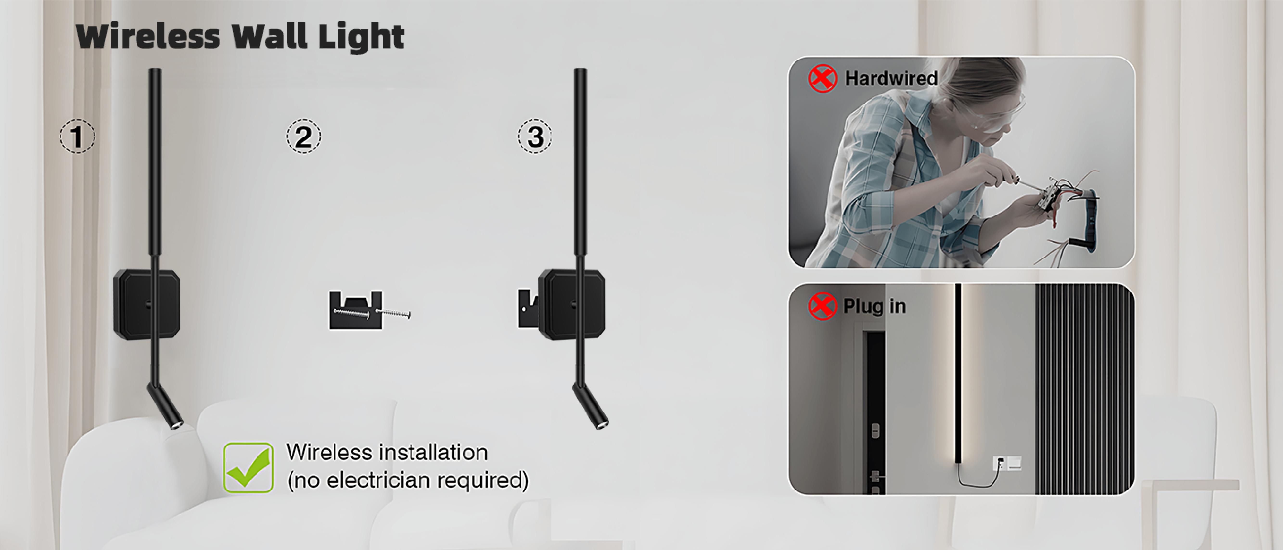 Wall lamp，Metal wall lamp，Removable wall lamp，Split wall lamp，