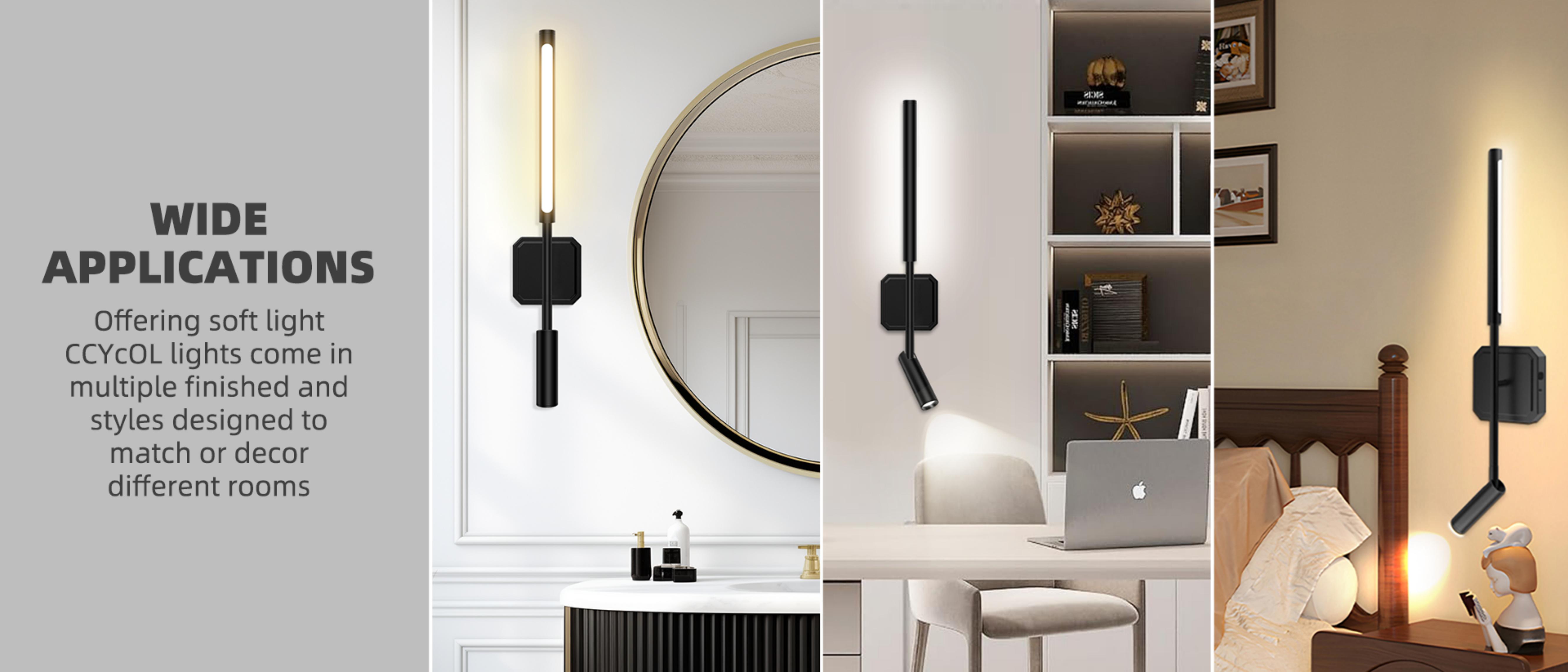 Wall lamp，Metal wall lamp，Removable wall lamp，Split wall lamp，