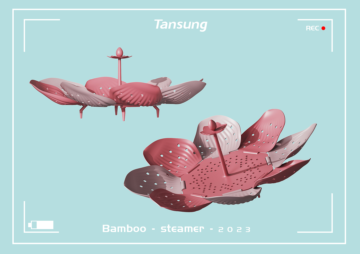 steamer，