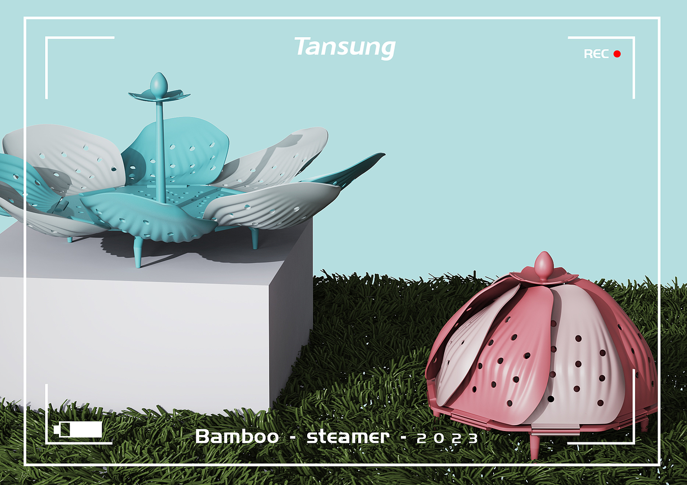 steamer，