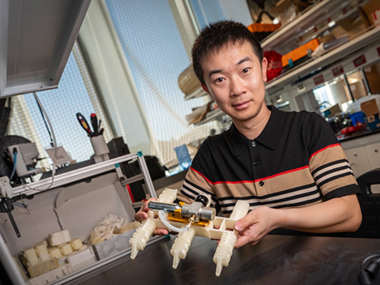 robot，Digital equipment，artificial intelligence，3D printing，