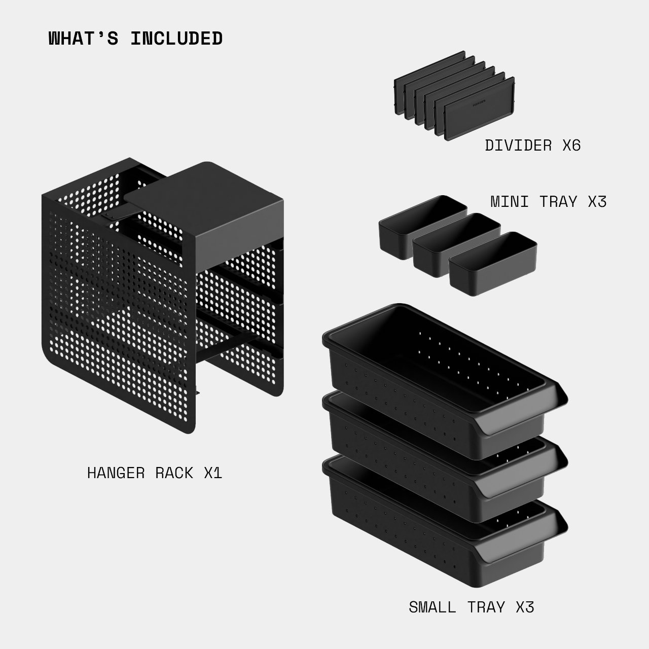 Otis Hanger 3.0，Office Supplies，Storage tool，Housewear & Furnishings，