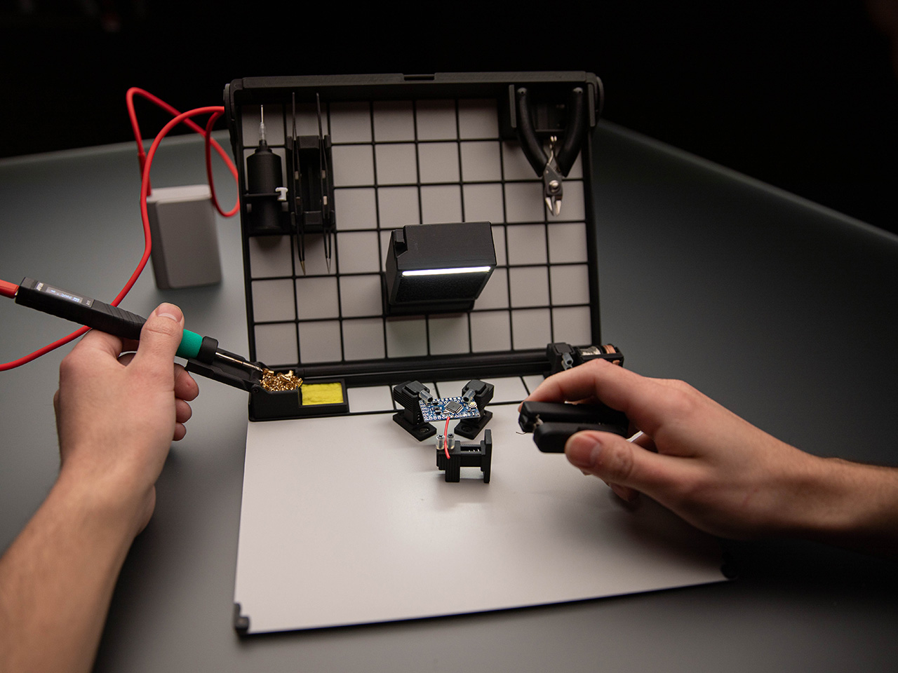 SOLDR，Modular welding station，portable，tool，