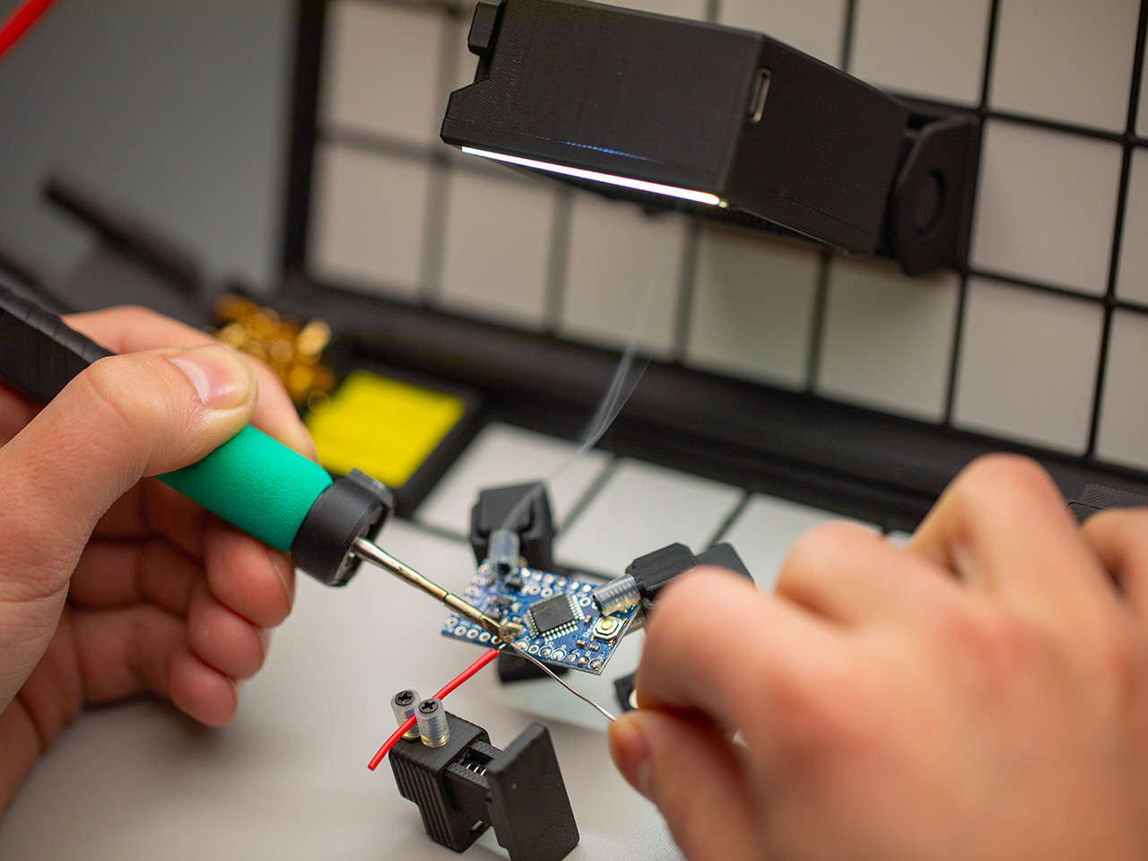 SOLDR，Modular welding station，portable，tool，