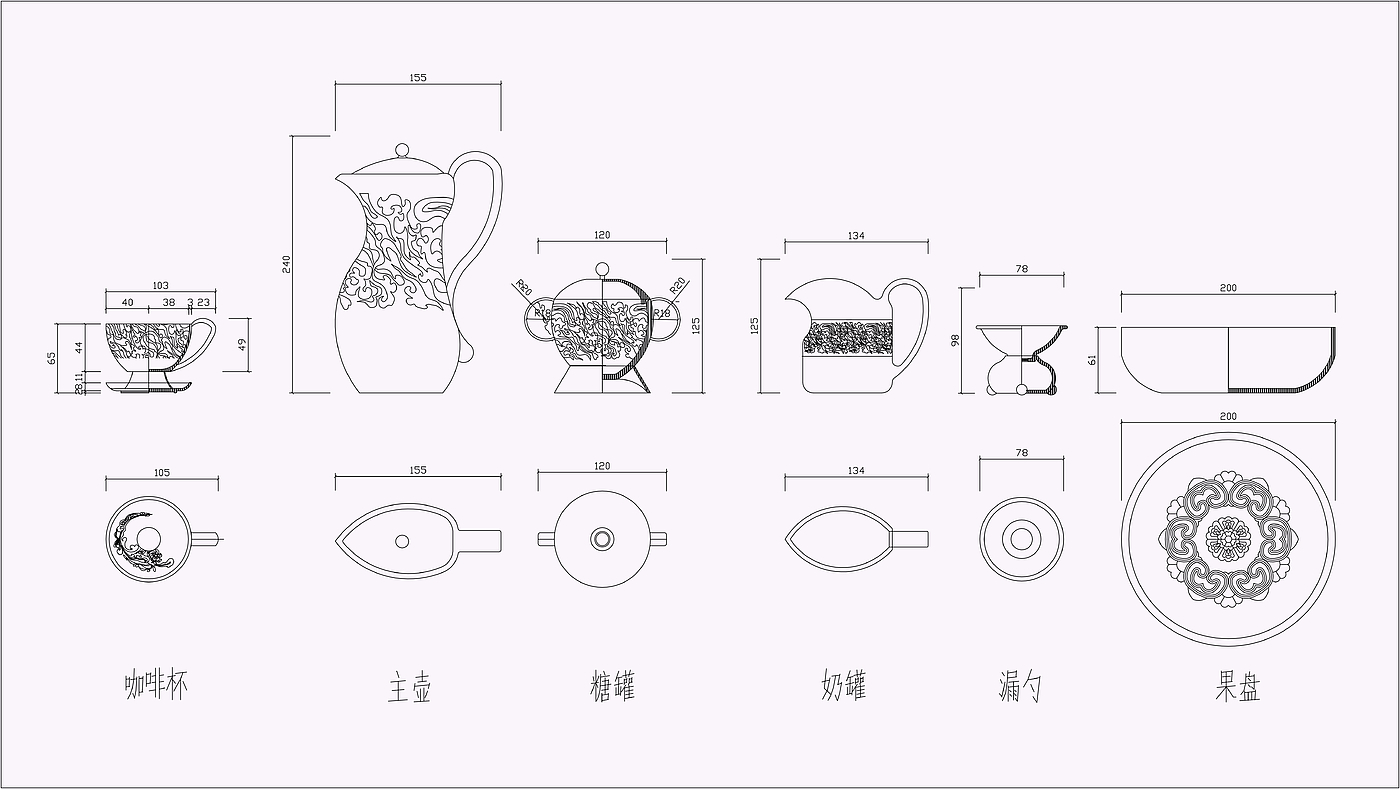 Ceramic Design for Daily Use，