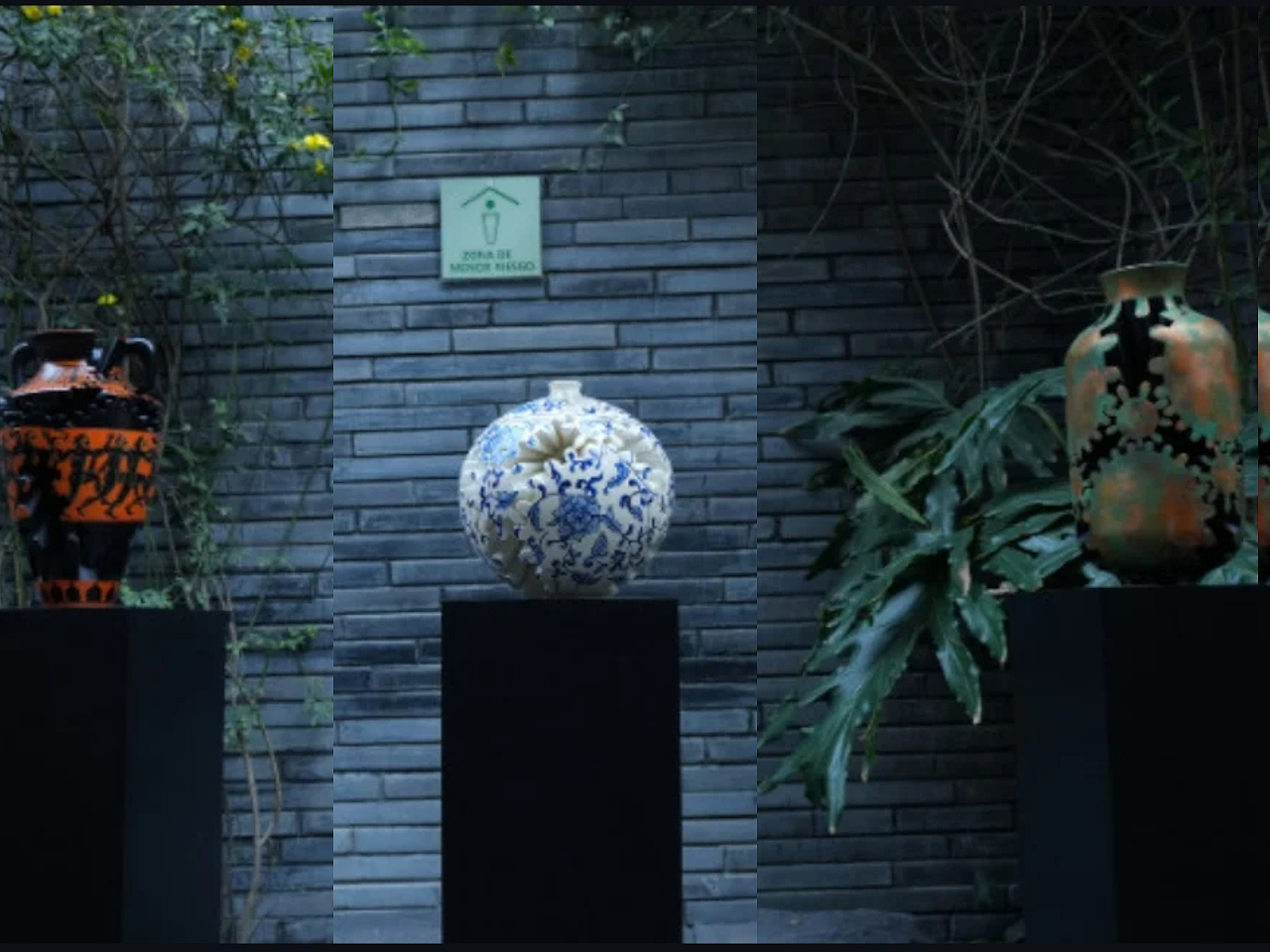 Kinetic Vases，vase，Artwork，Ornaments，