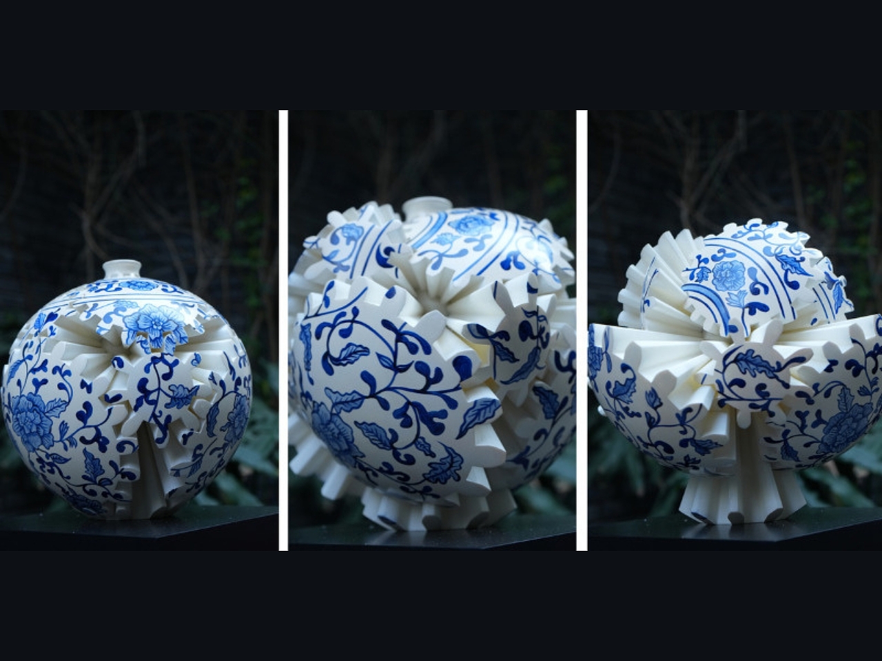 Kinetic Vases，vase，Artwork，Ornaments，