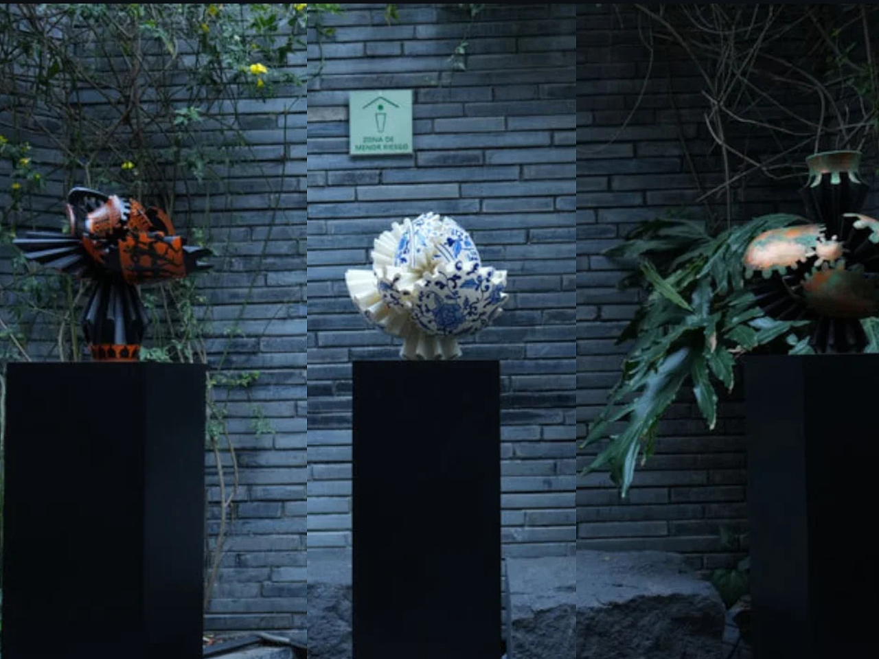 Kinetic Vases，vase，Artwork，Ornaments，