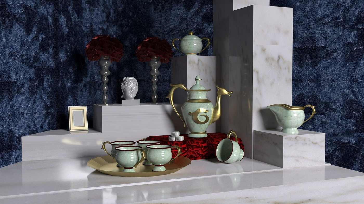 Ceramic Design for Daily Use，