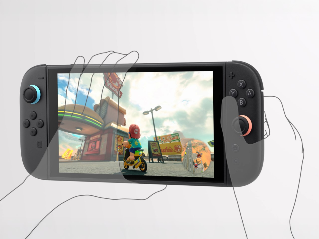 Nintendo Switch 2，Digital，electronic product，recreational machines，