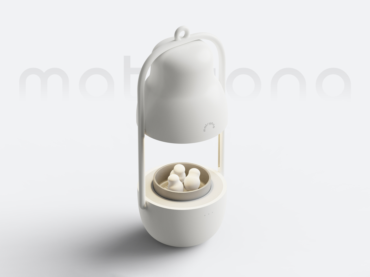 Matryona，aroma stove，portable，conceptual design，