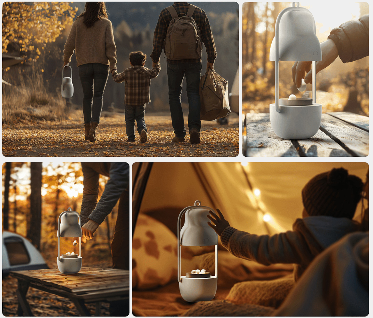 Matryona，aroma stove，portable，conceptual design，