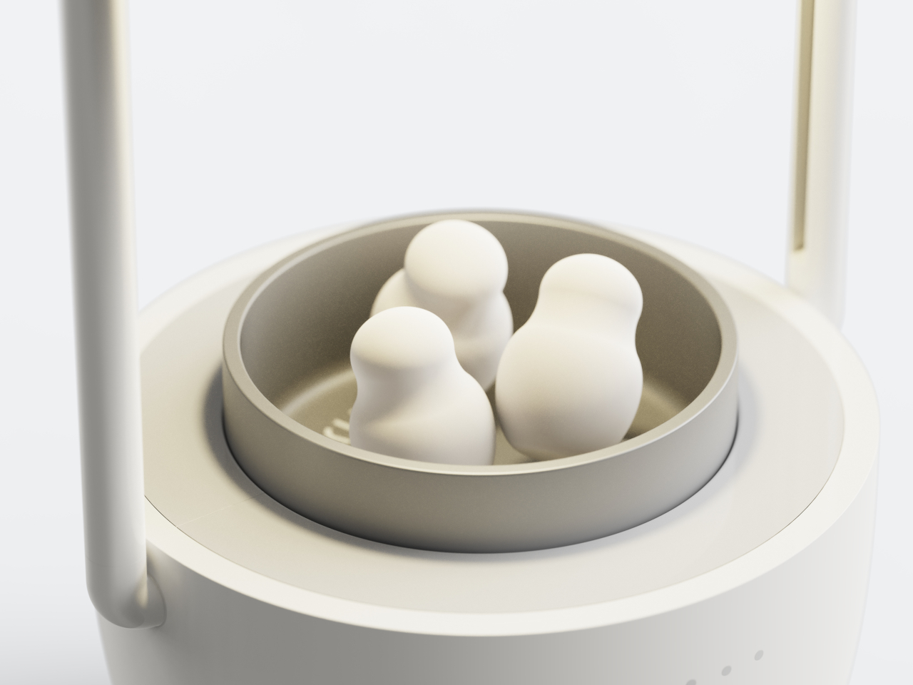 Matryona，aroma stove，portable，conceptual design，