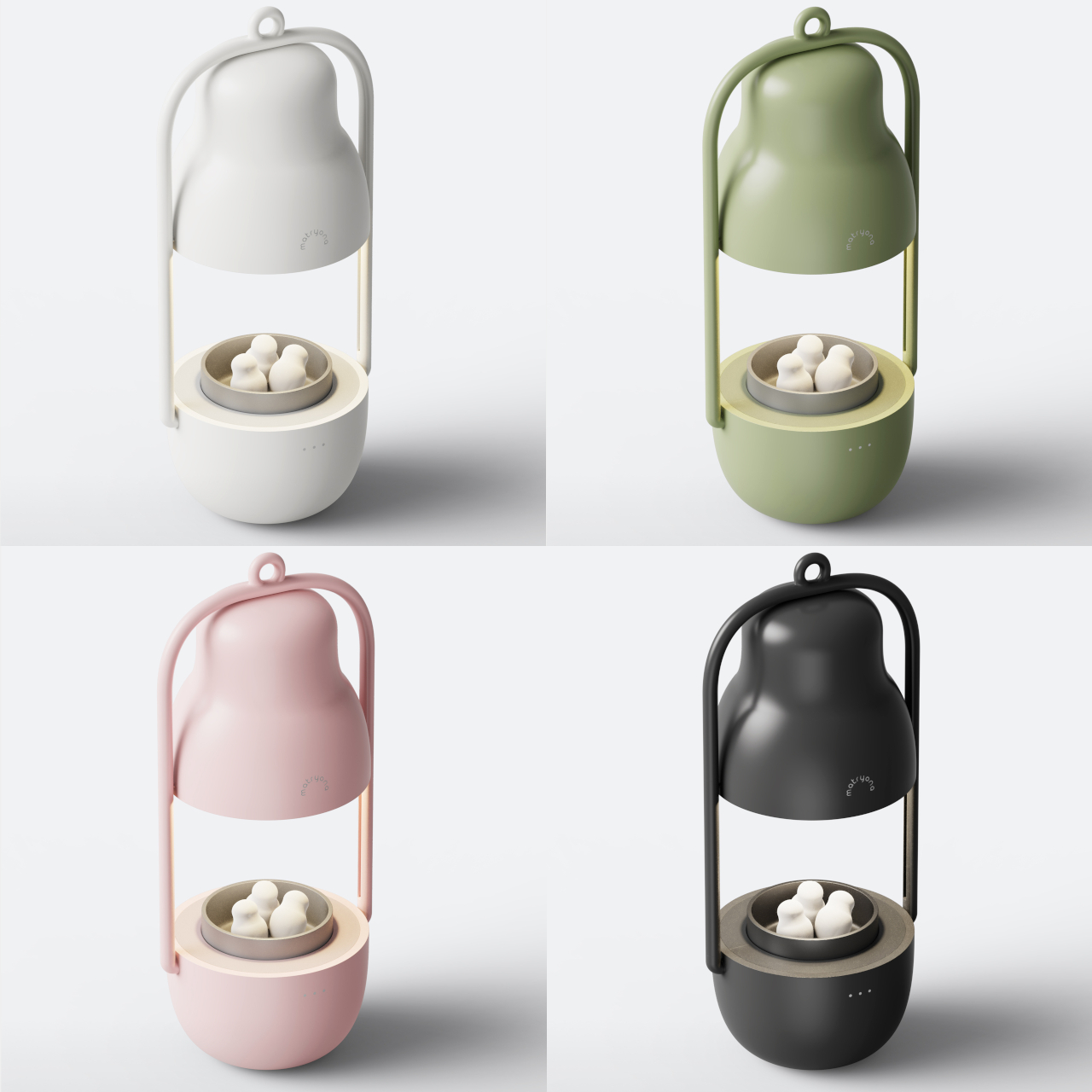 Matryona，aroma stove，portable，conceptual design，