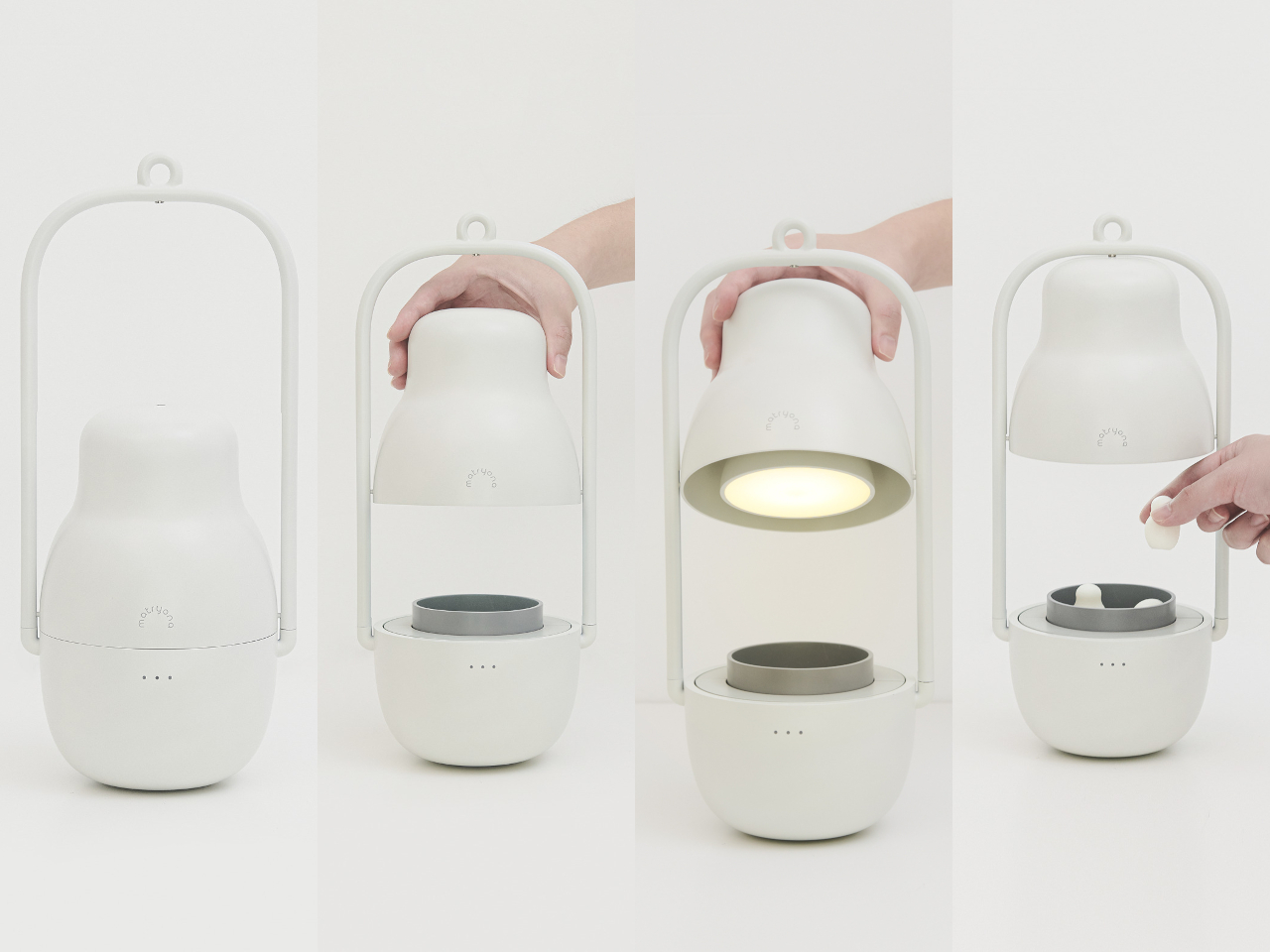 Matryona，aroma stove，portable，conceptual design，