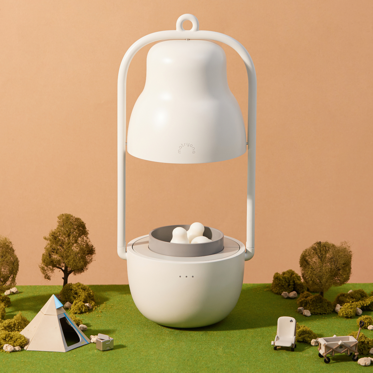 Matryona，aroma stove，portable，conceptual design，